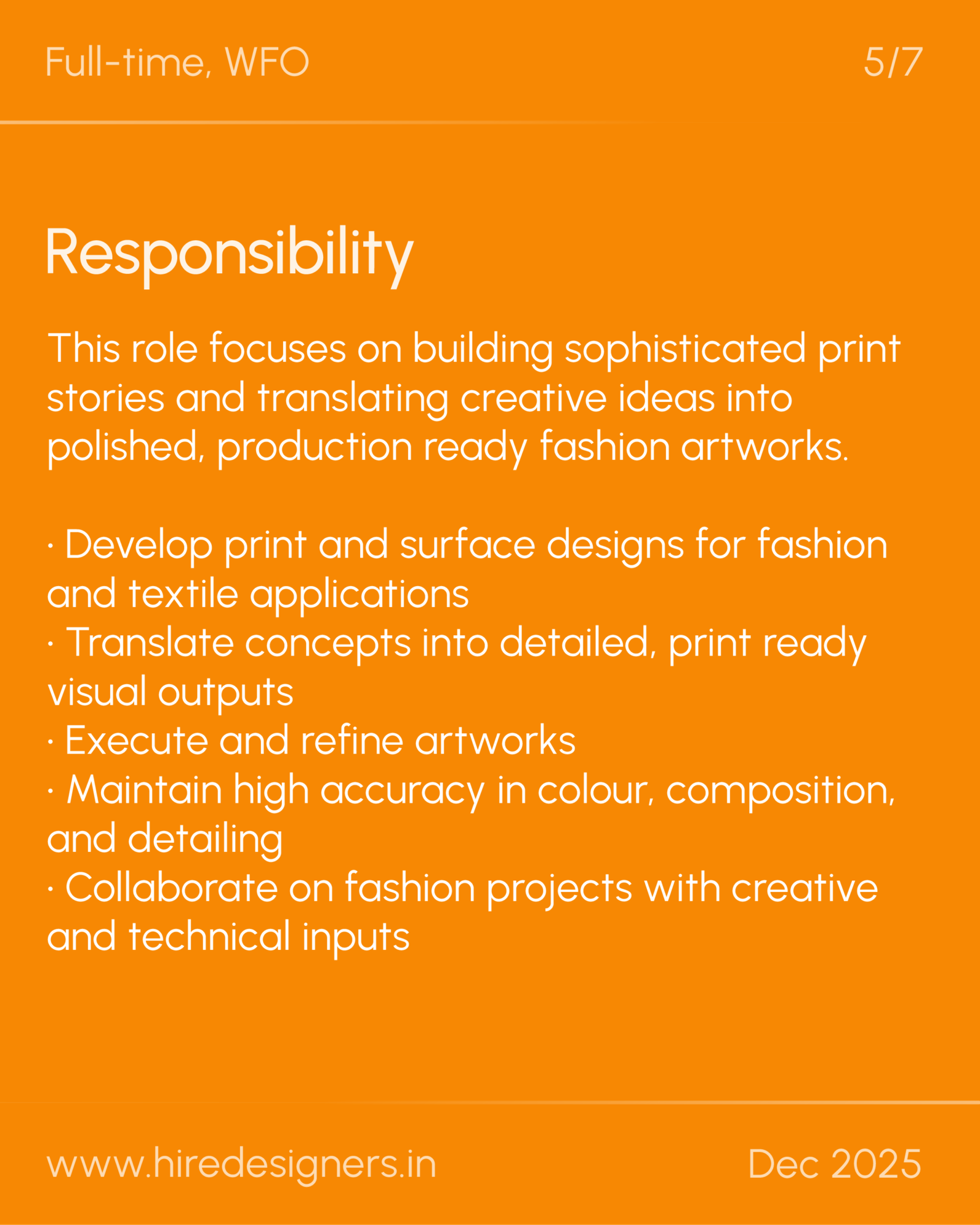 Sr Fashion grpahic-print designer- mum_13 - Hire Designers