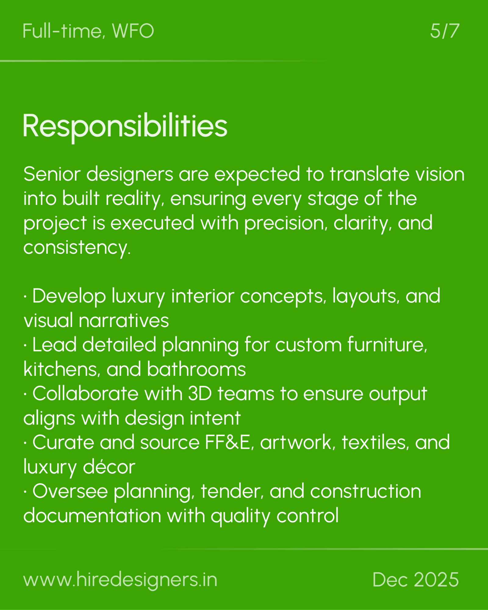 Sr Interior Designer-Mum_21 - Hire Designers