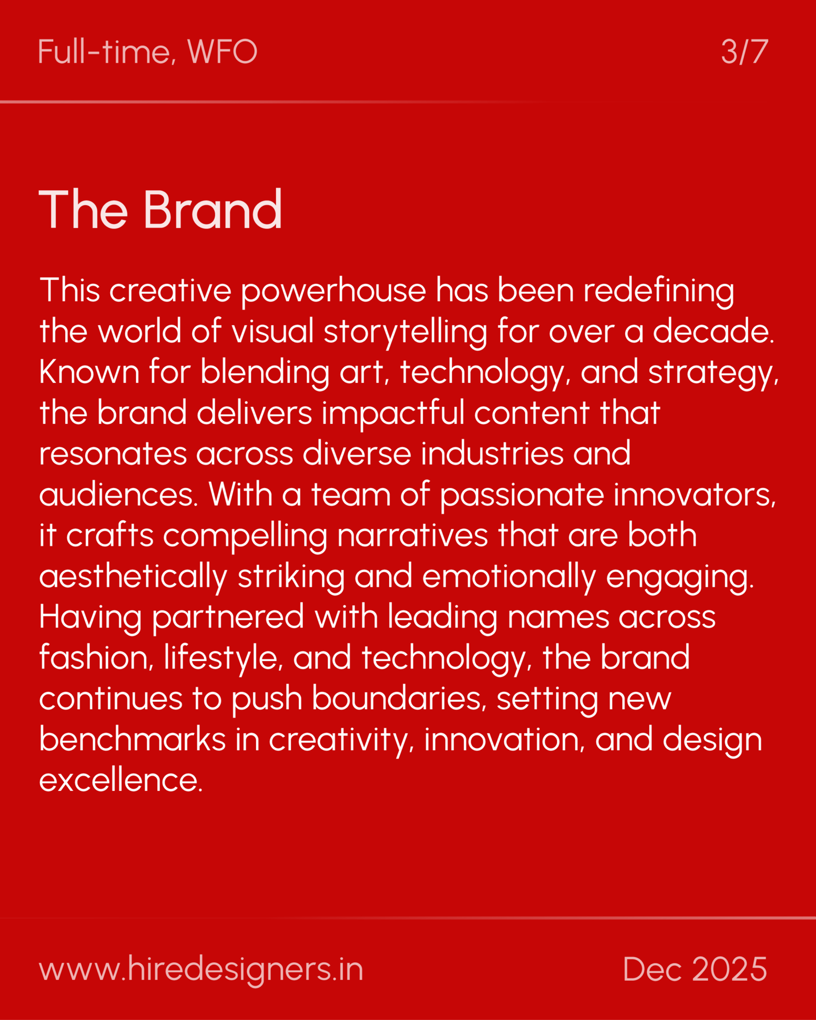 Sr Motion Graphic Graphic Designer_35 - Hire Designers