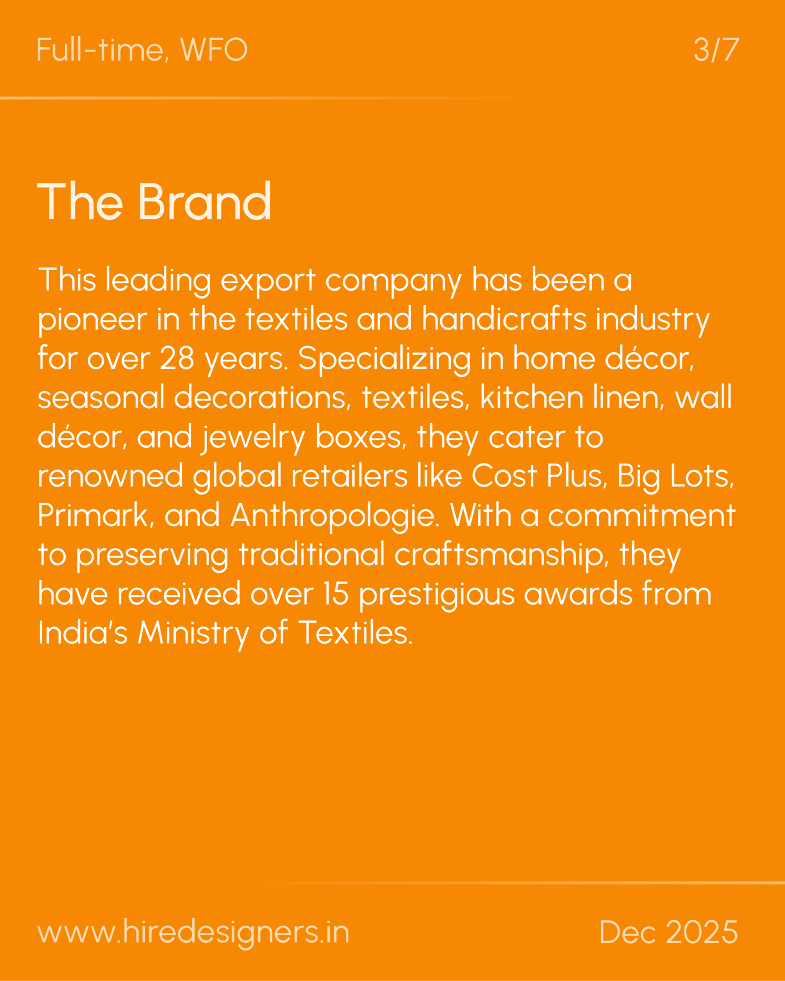 Sr Print Textile Designer- Noida_11 - Hire Designers