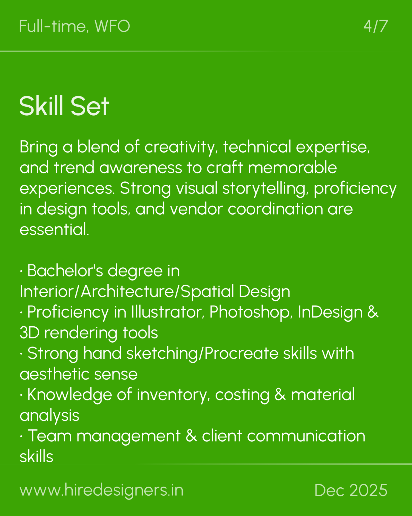 Sr Wedding Designer-Del_20 - Hire Designers