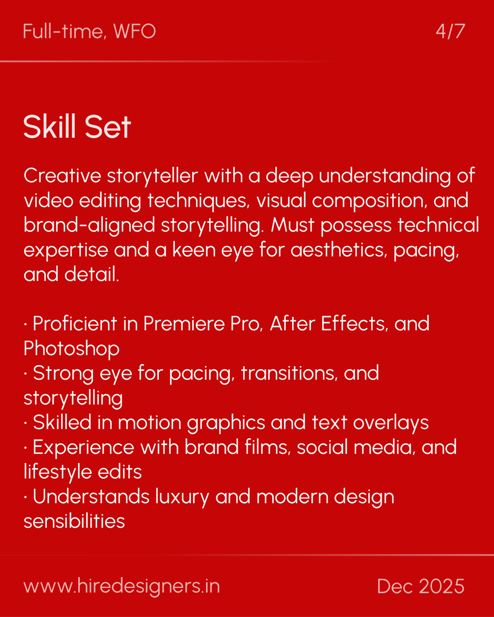 Video Editor-Del_36 - Hire Designers