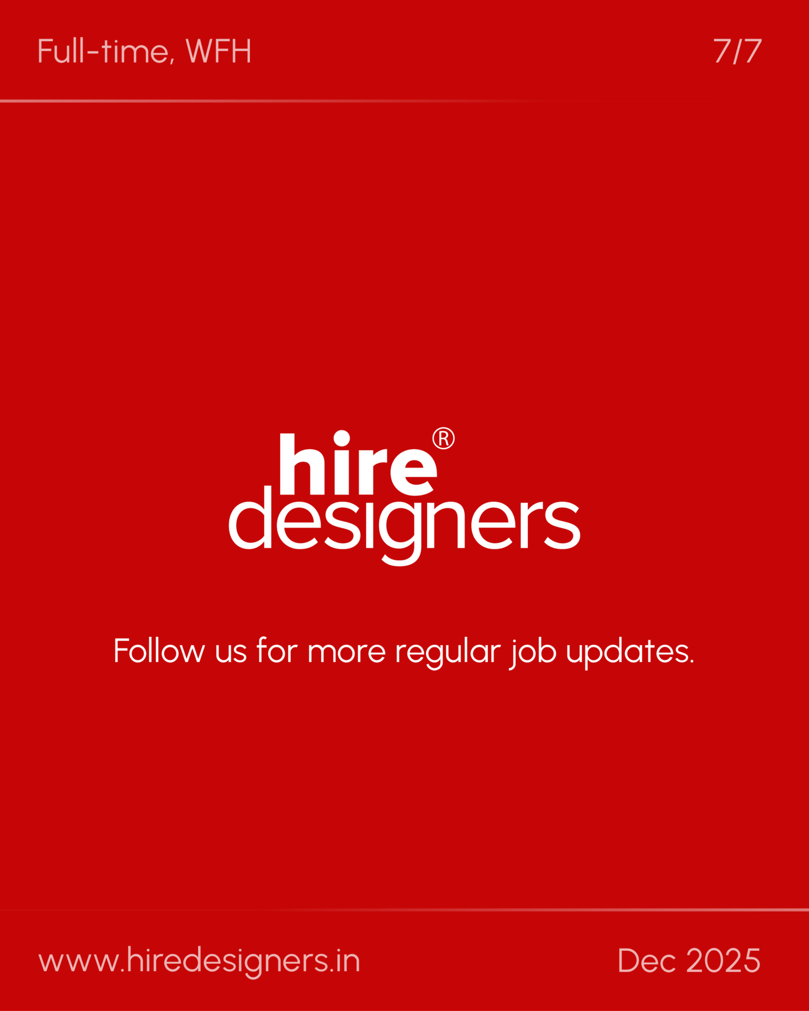 Video Editor-WFH_39 - Hire Designers
