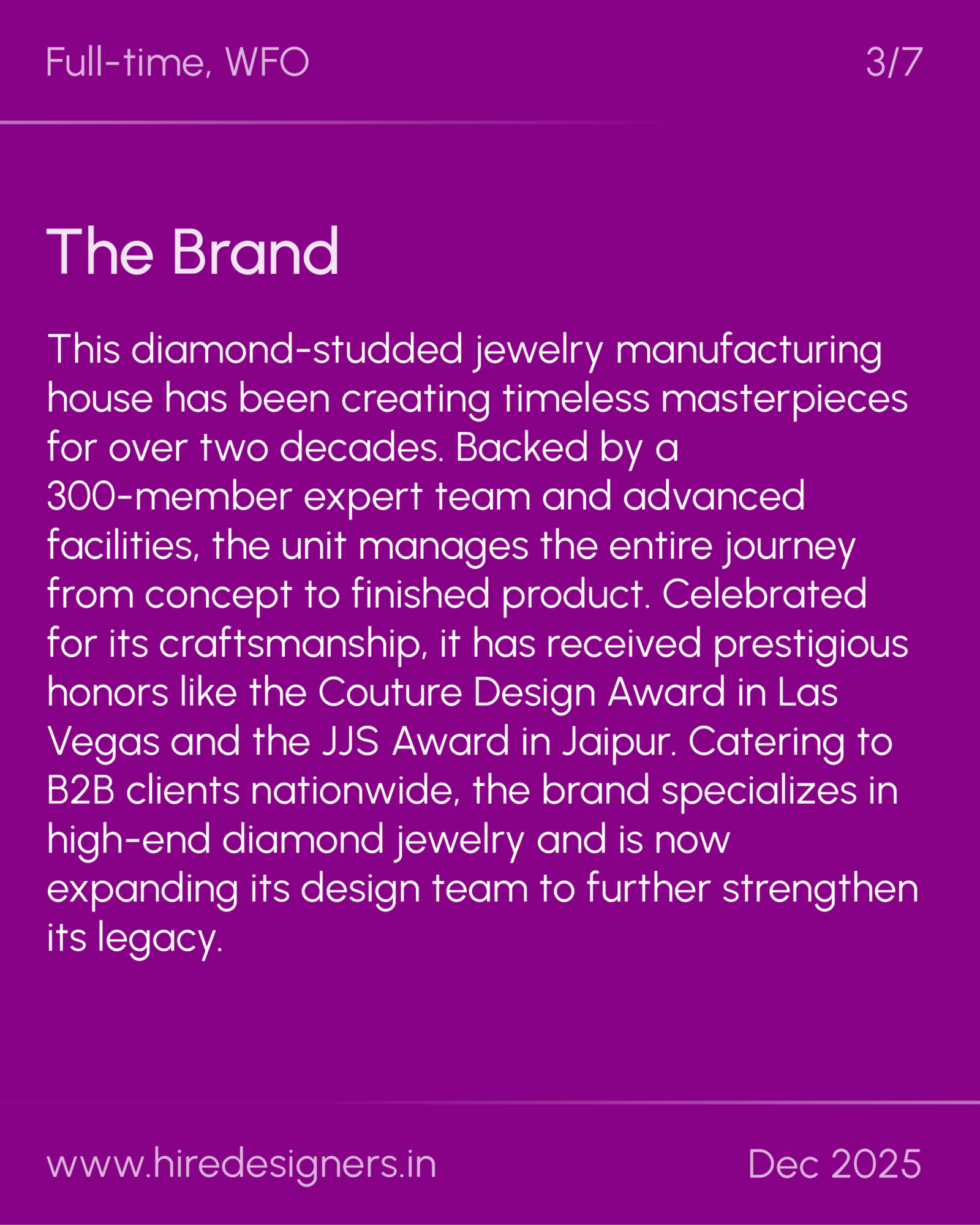 pROCREATE jEWELLERY dESIGNER-mUM_3 - Hire Designers