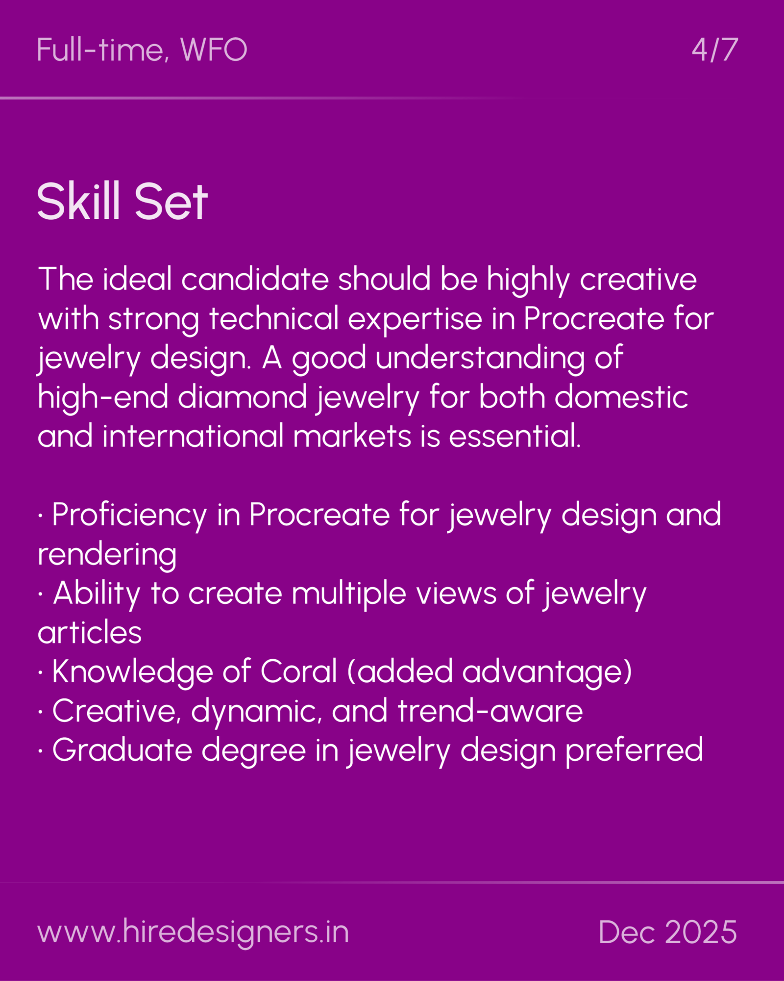 pROCREATE jEWELLERY dESIGNER-mUM_4 - Hire Designers
