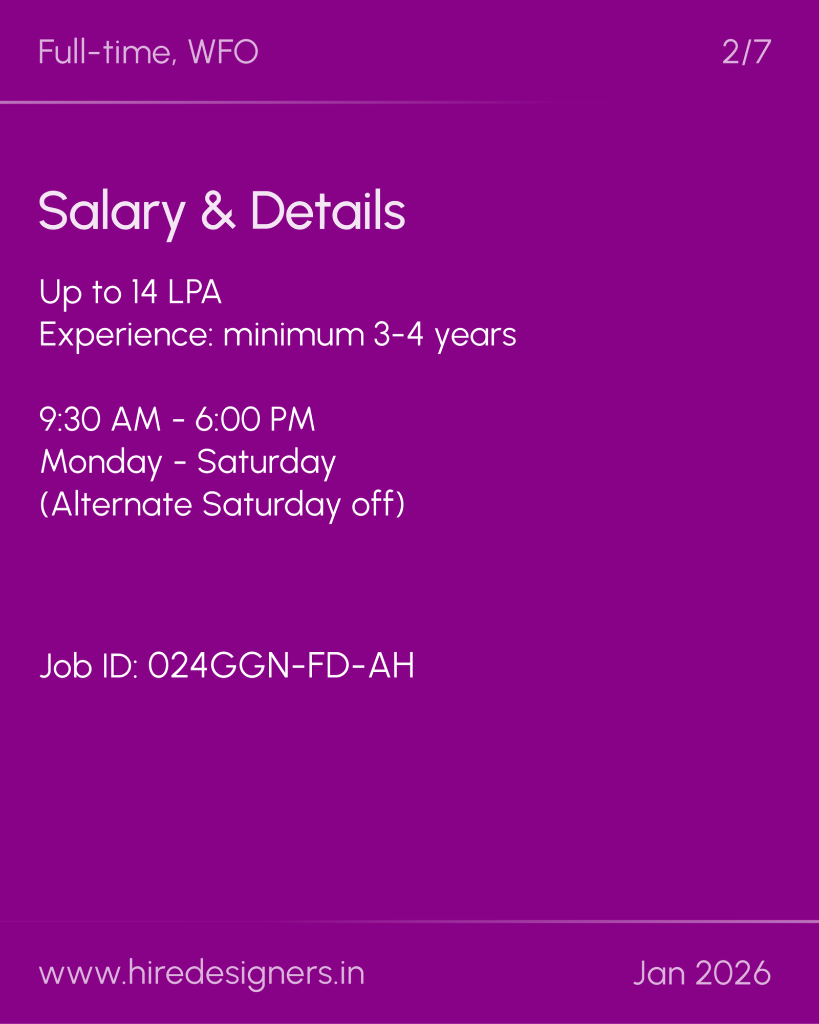 1Furniture Design Manager-GGN_2 - Hire Designers