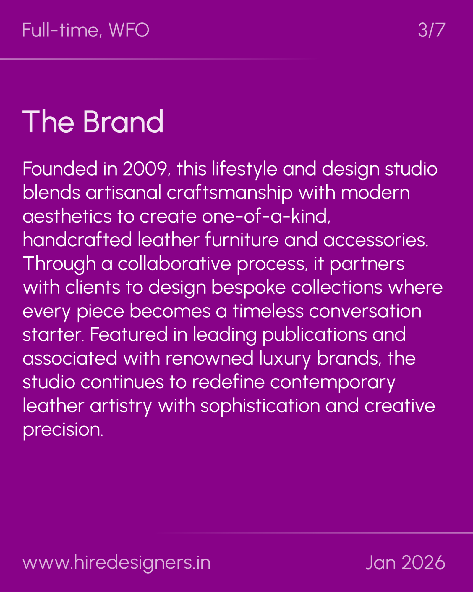 1Furniture Design Manager-GGN_3 - Hire Designers