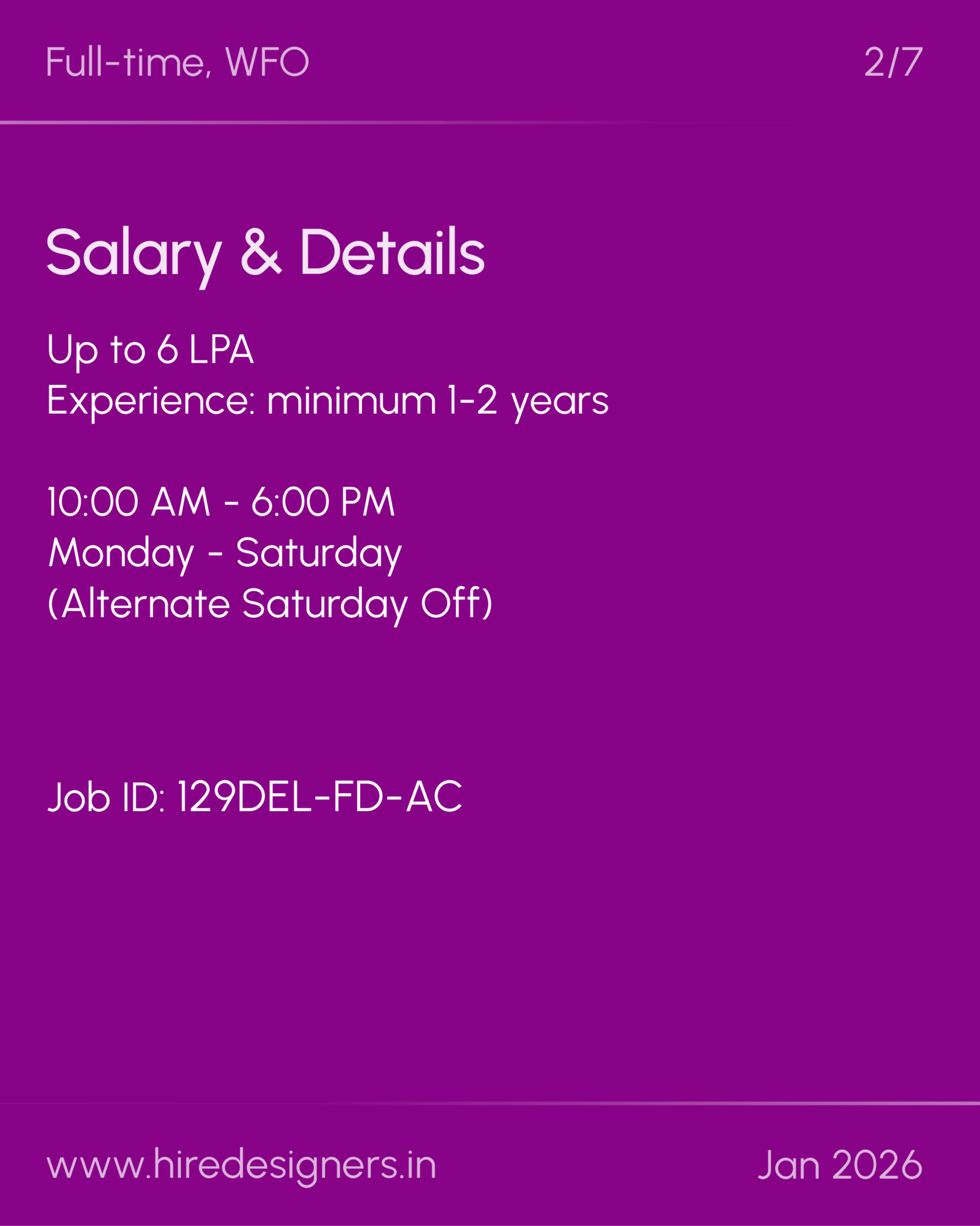 Assoc furniture designer-DEL_2 - Hire Designers