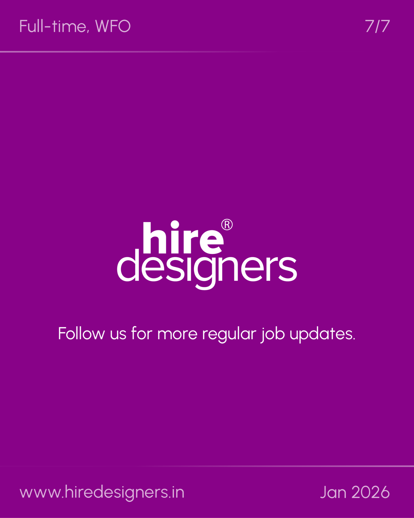 Assoc furniture designer-DEL_7 - Hire Designers