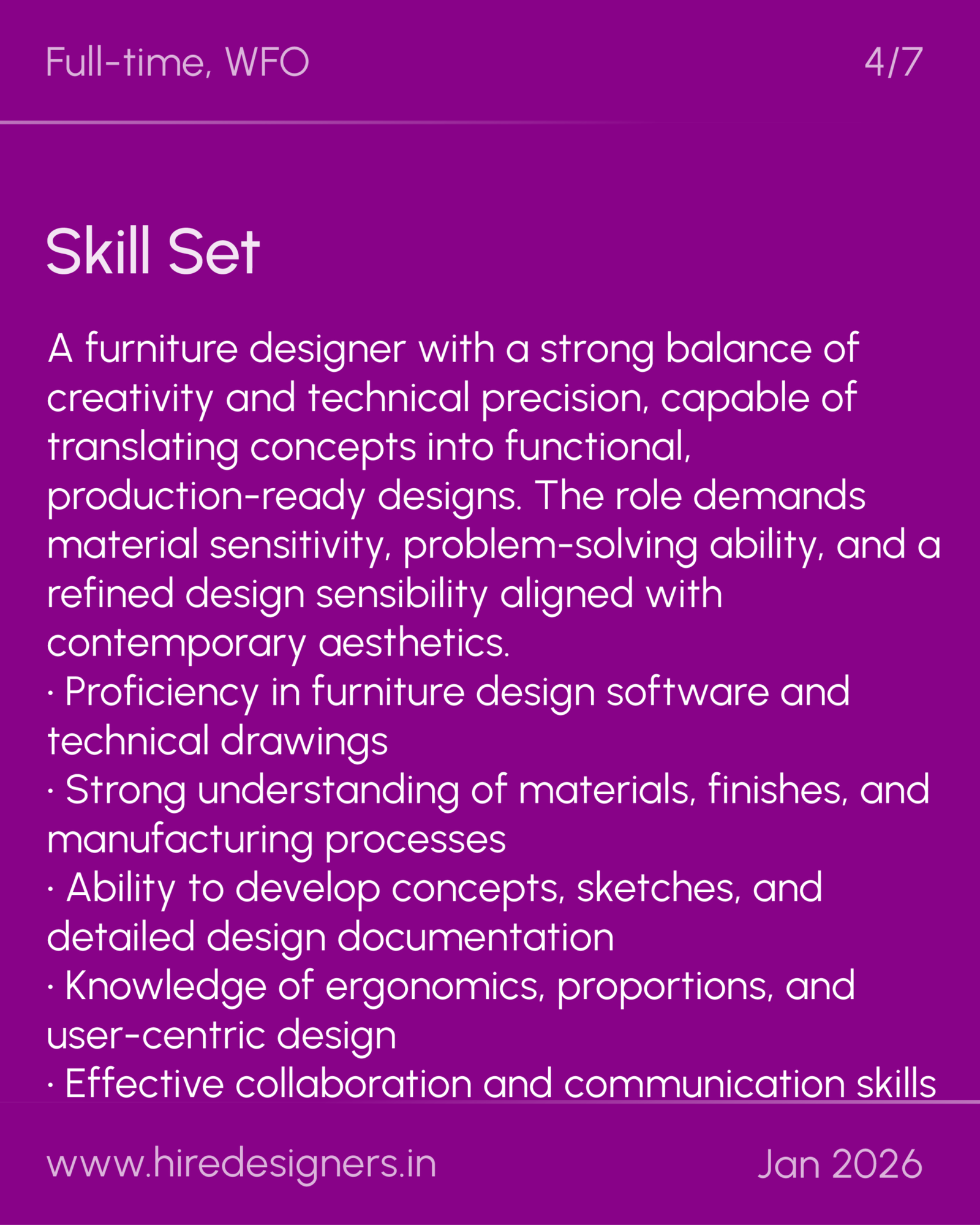 Furniture Designer-MUM_4 - Hire Designers