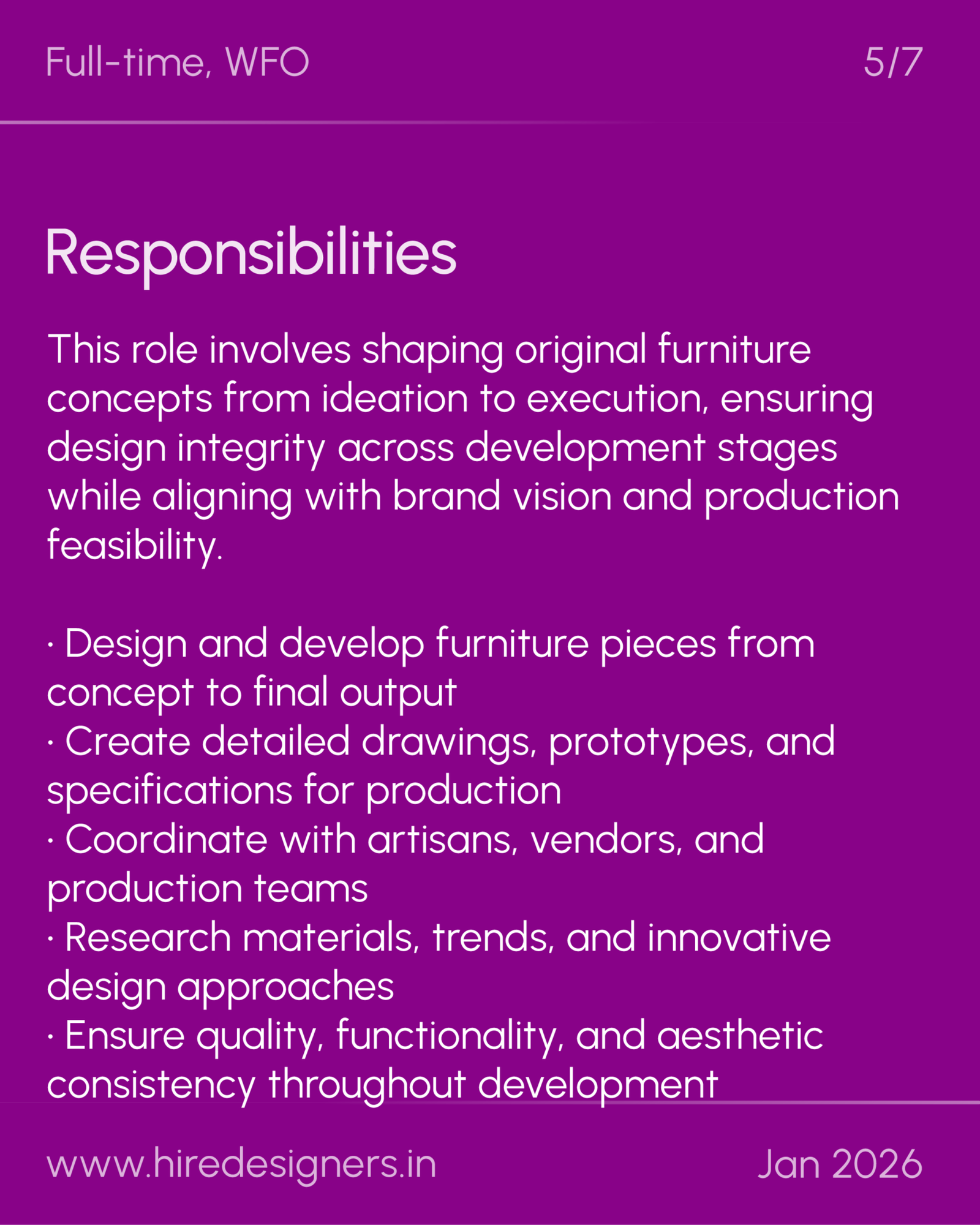 Furniture Designer-MUM_5 - Hire Designers