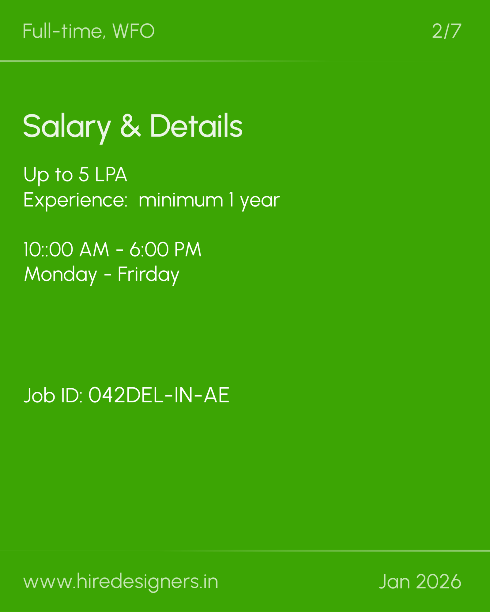 Jr Interior Designer-Del_18 - Hire Designers