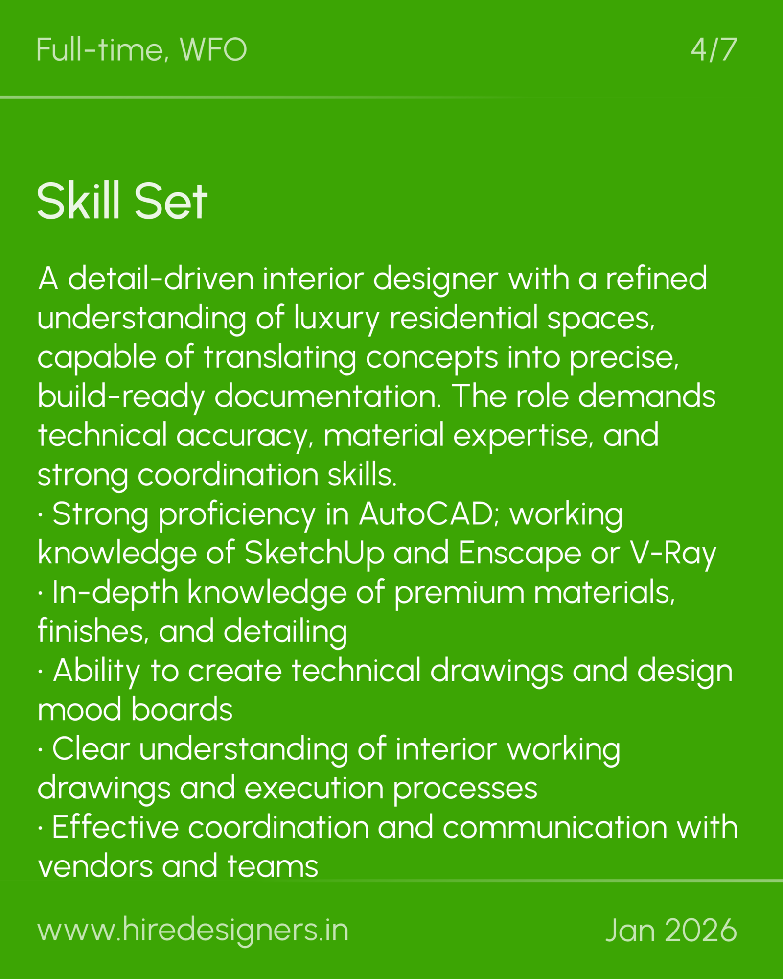 Jr Interior Designer-Del_20 - Hire Designers