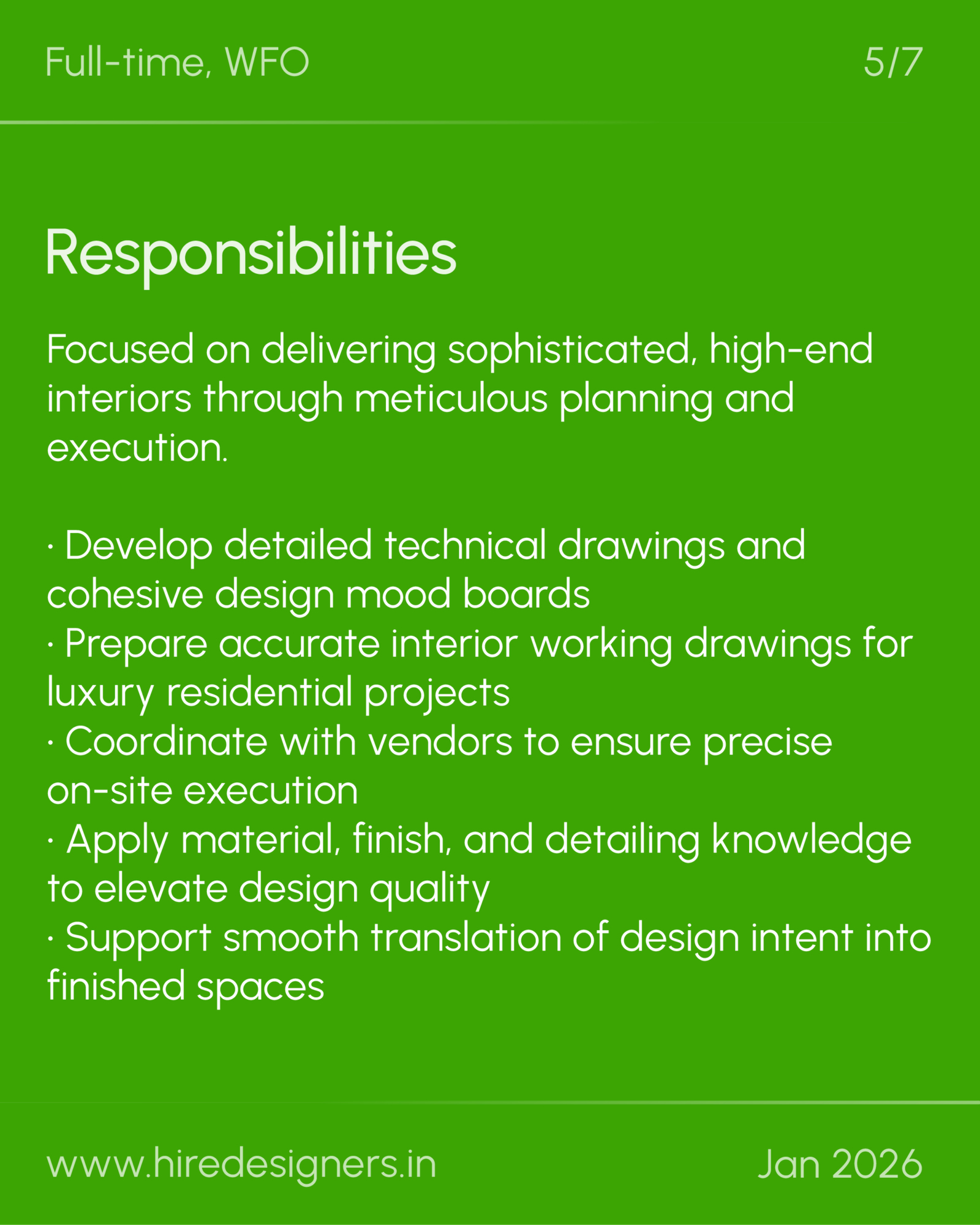 Jr Interior Designer-Del_21 - Hire Designers