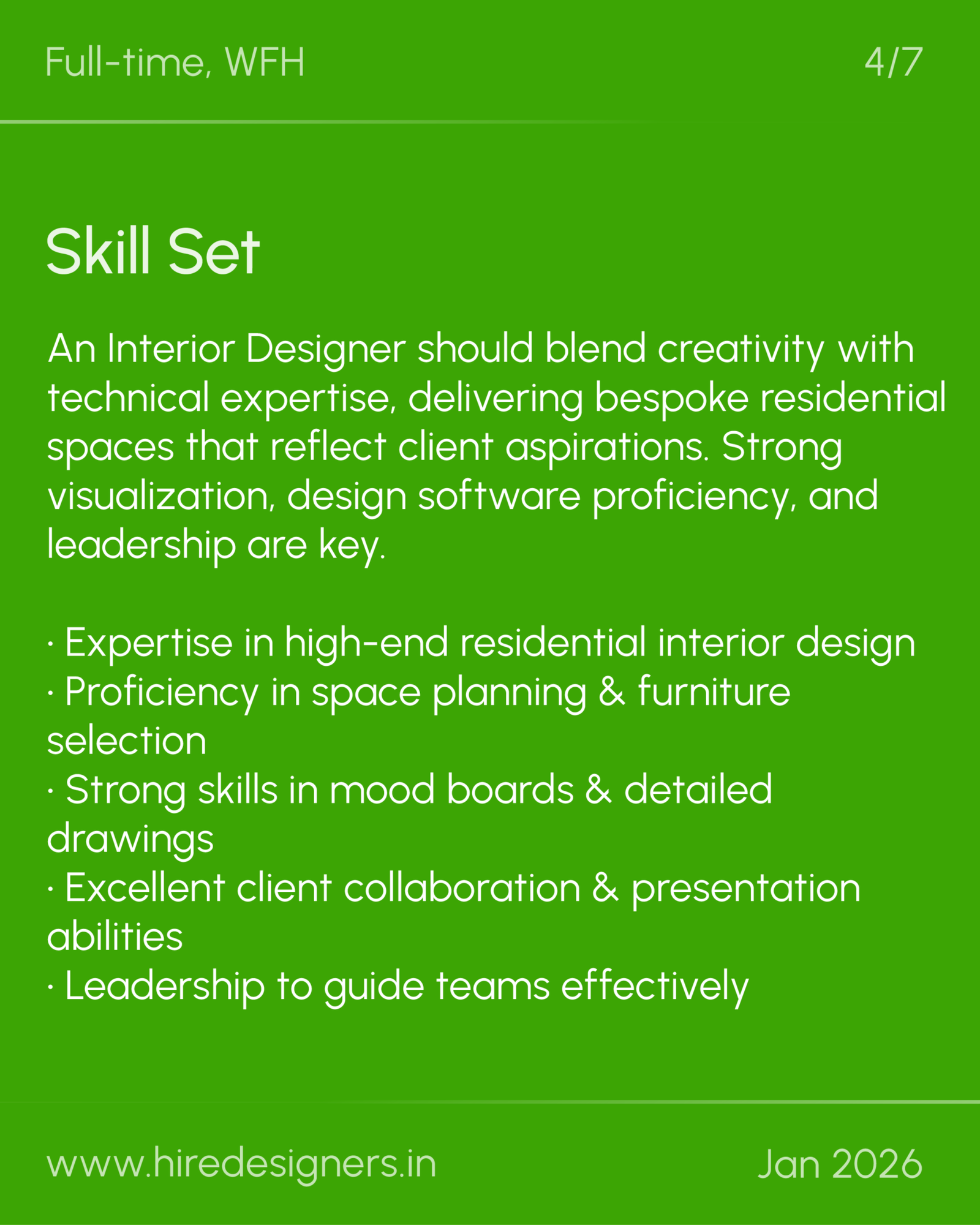 Jr Interior Designer-WFH_20 - Hire Designers