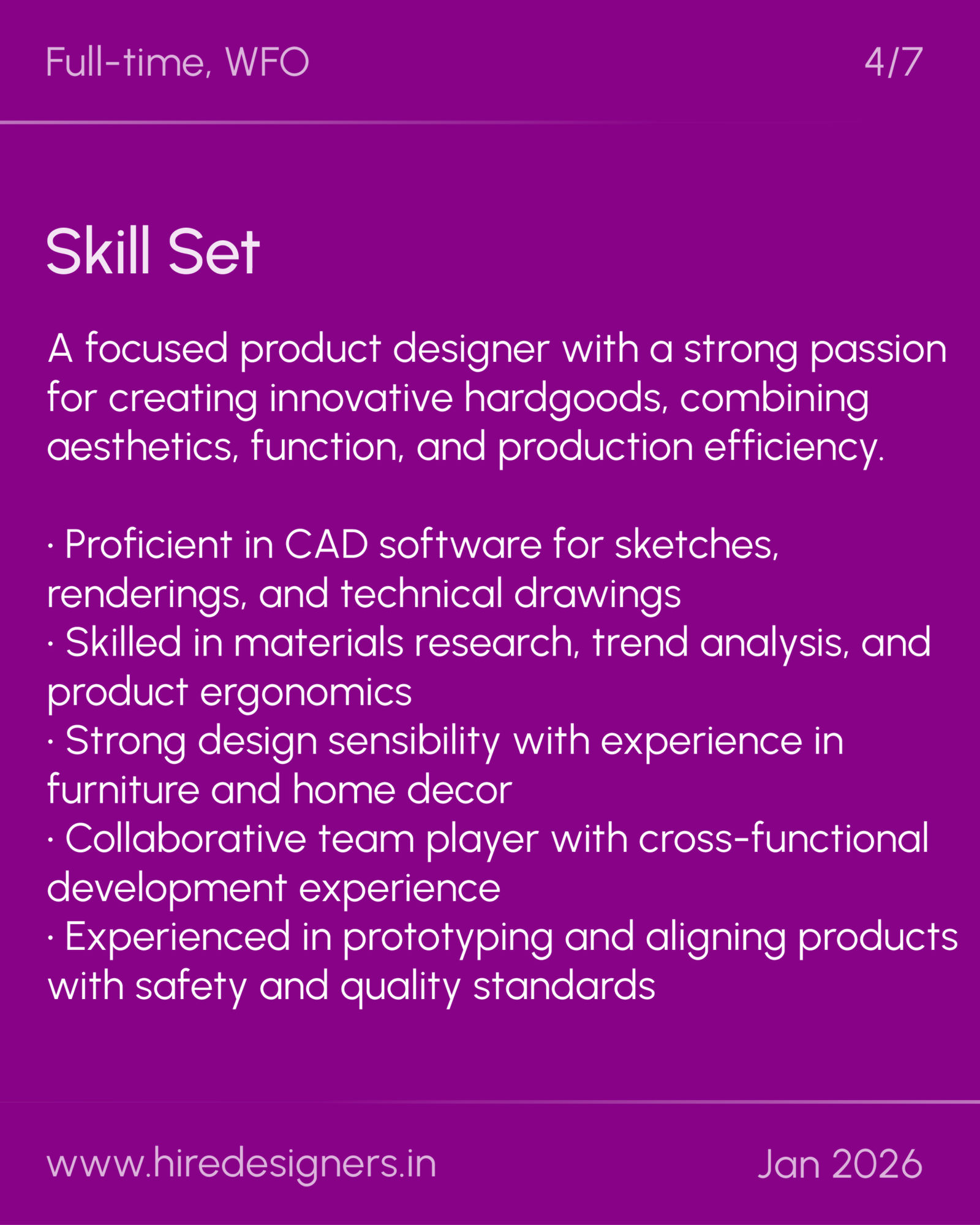 Metal Hardware Designer-Noida_4 - Hire Designers