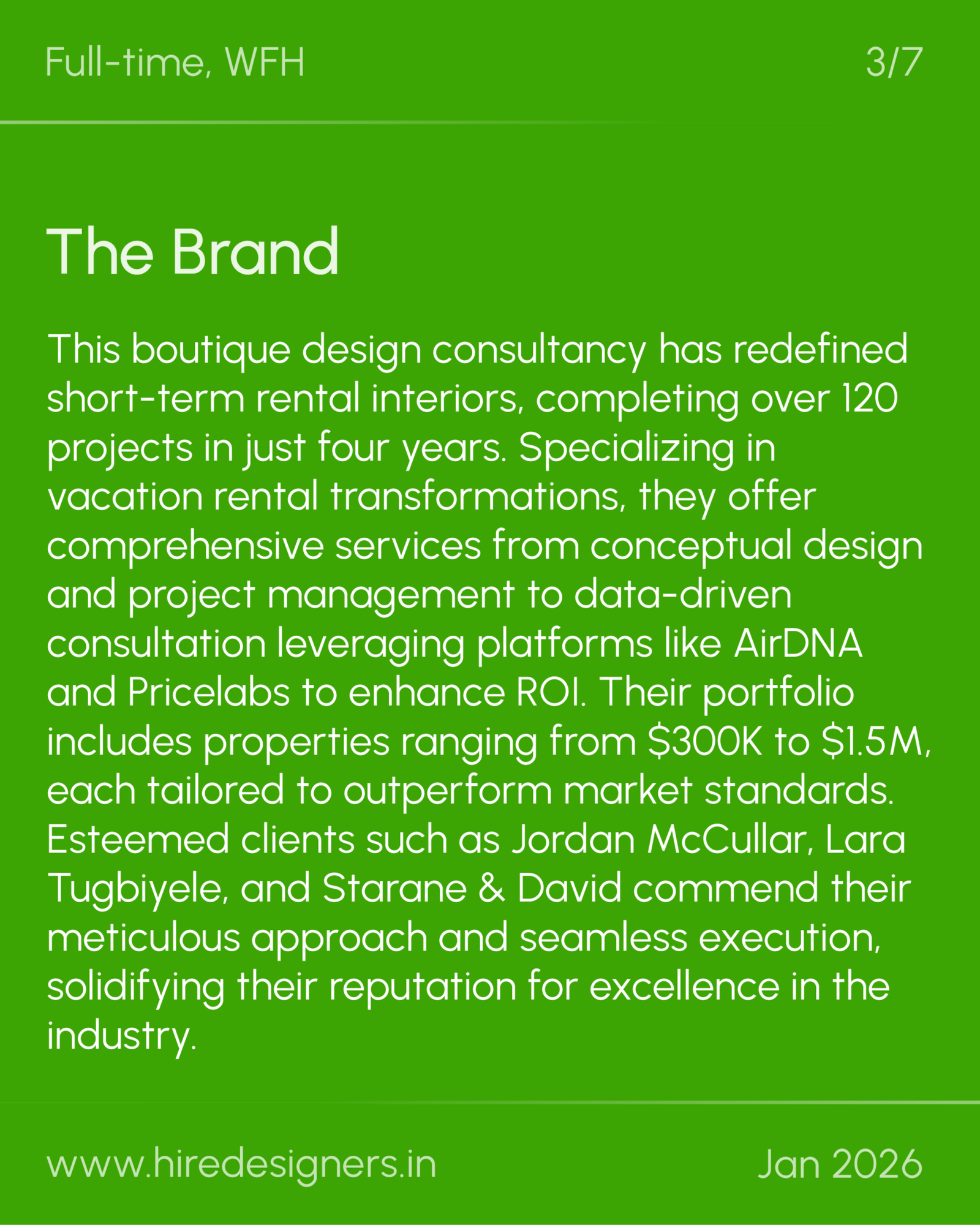 Sr Interior Designer-WFH_19 - Hire Designers