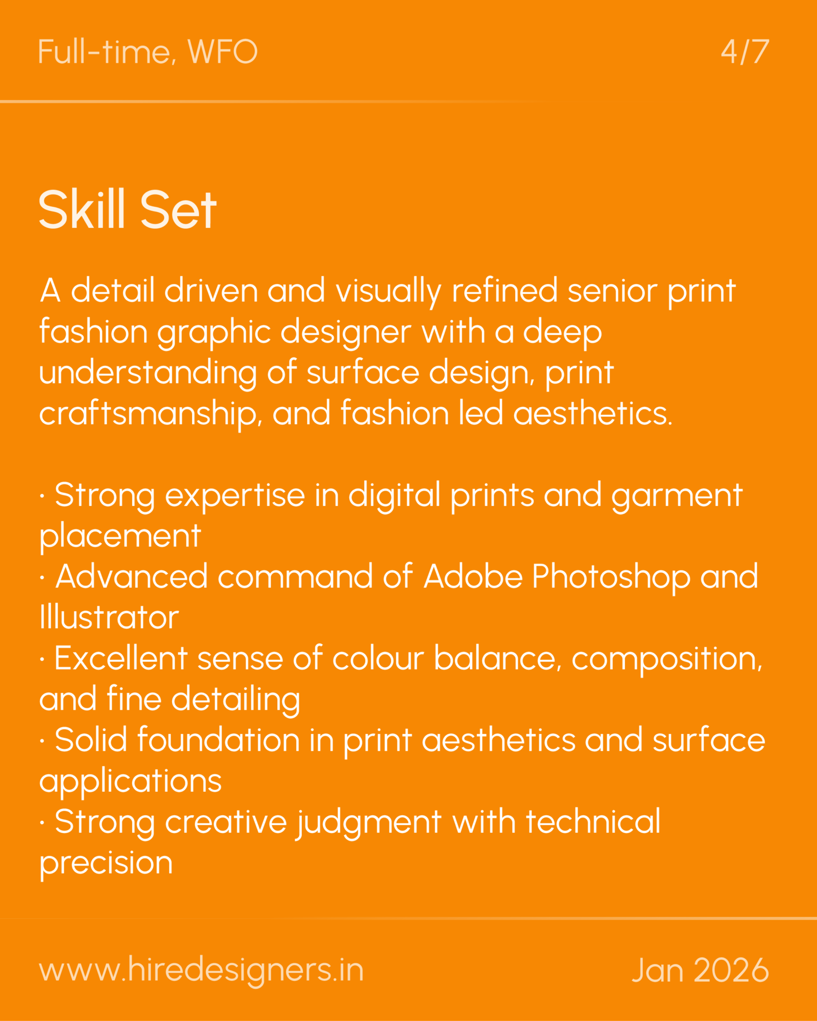 Sr Print Textile Fashion Designer_12 - Hire Designers