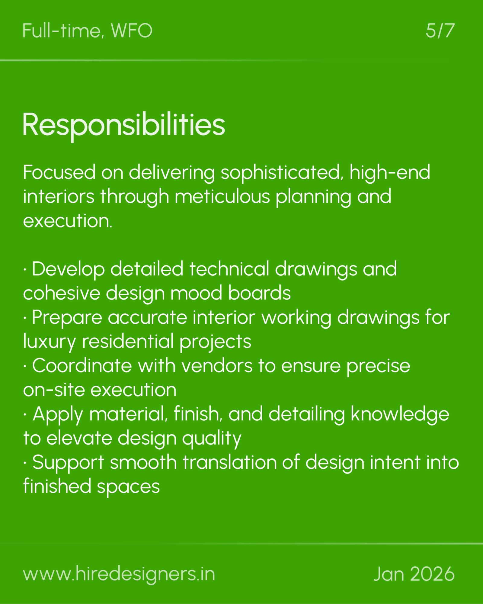 Sr interior Designer-DEL_21 - Hire Designers