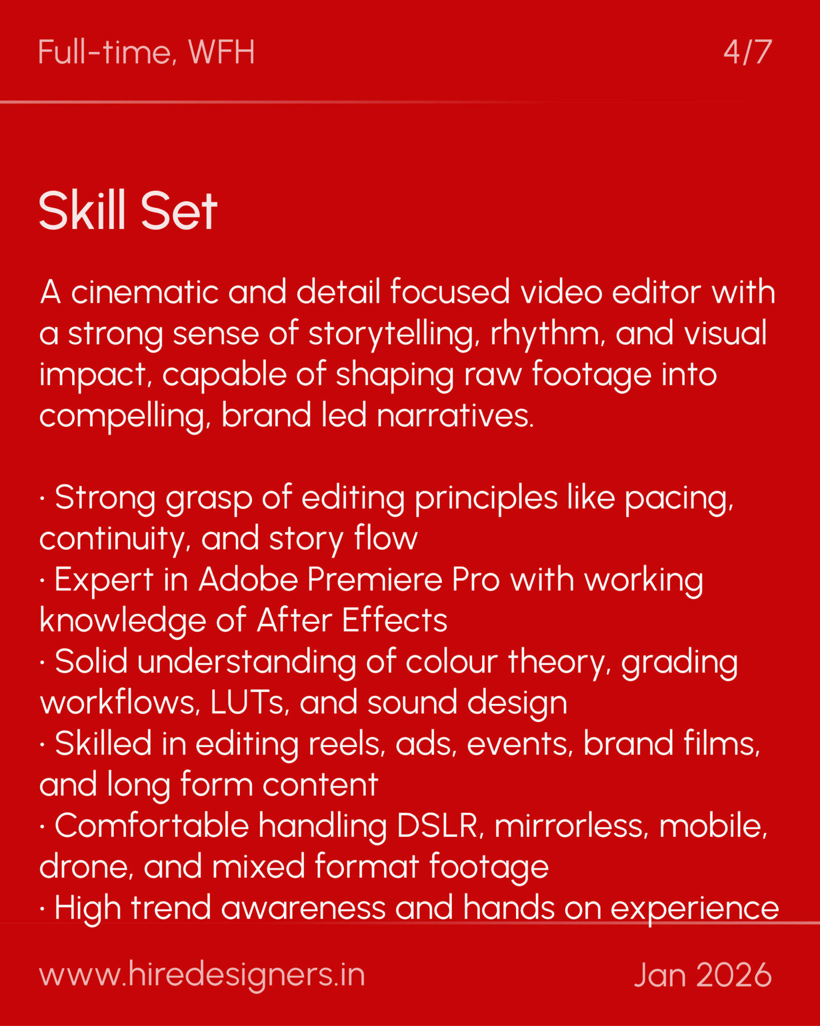 Video Editor-wfh_36 - Hire Designers