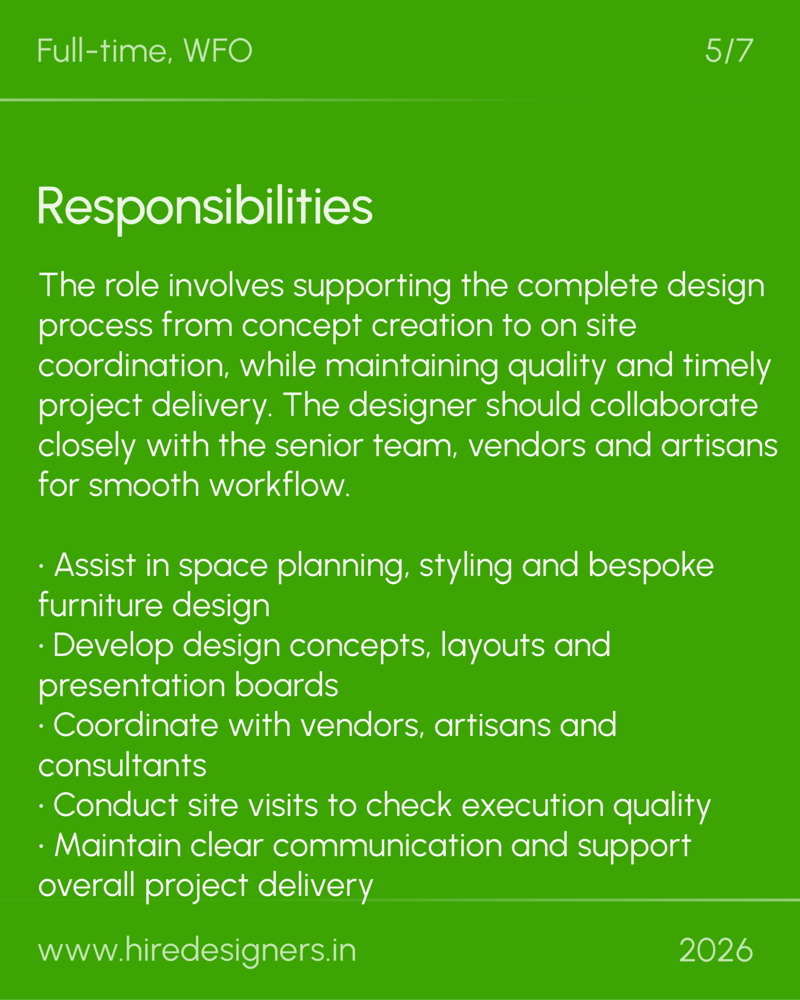 Assoc interior furniture-DEL_21 - Hire Designers