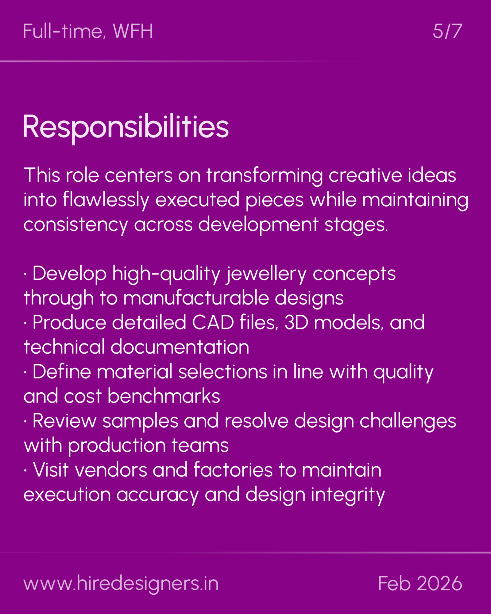 Jewellery Designer-WFH_5 - Hire Designers