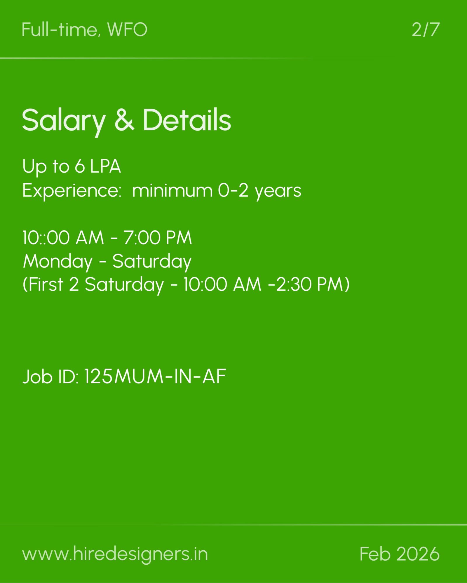 Jr Interior Designer-MUM_18 - Hire Designers