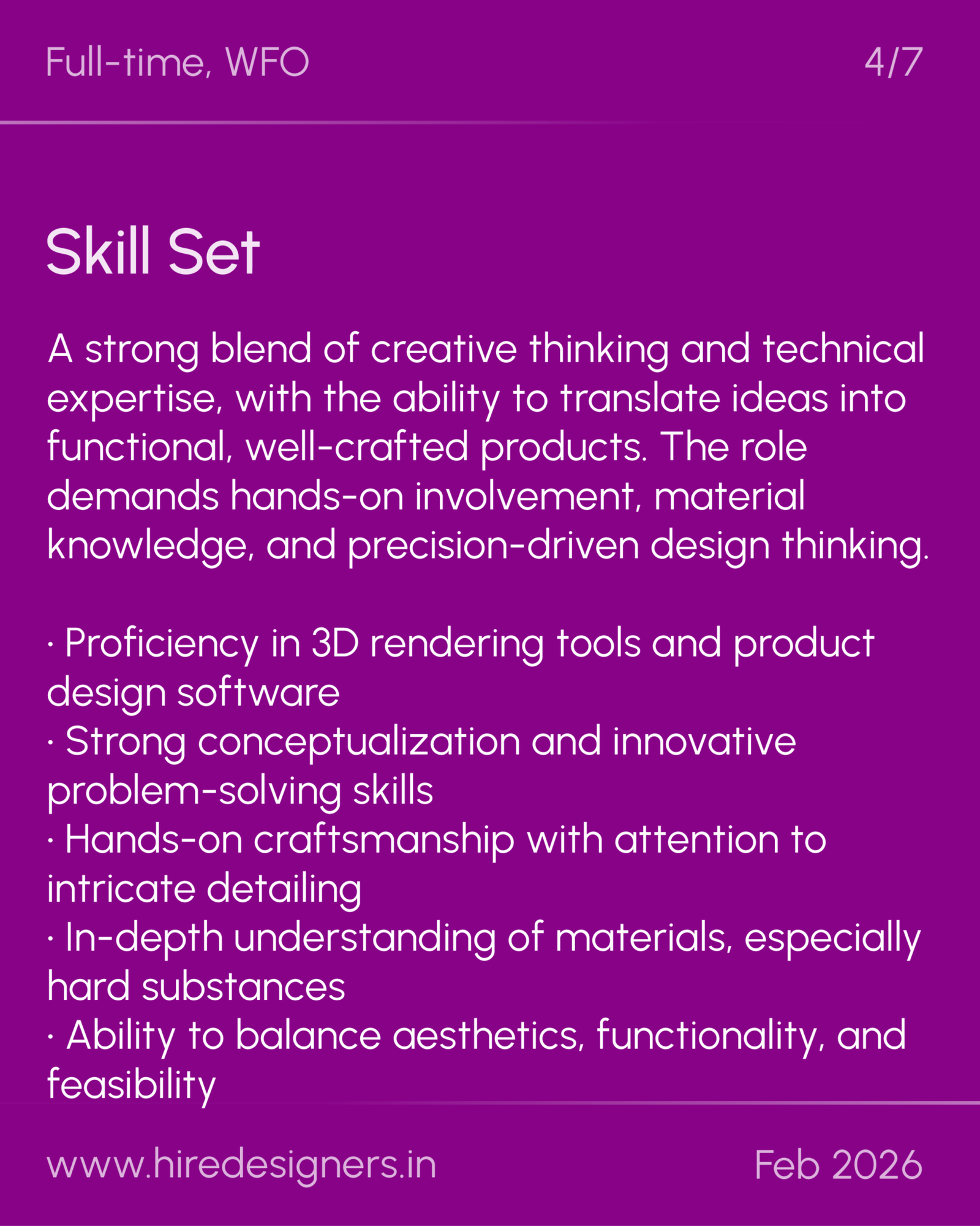 Product Designer-GGN_4 - Hire Designers