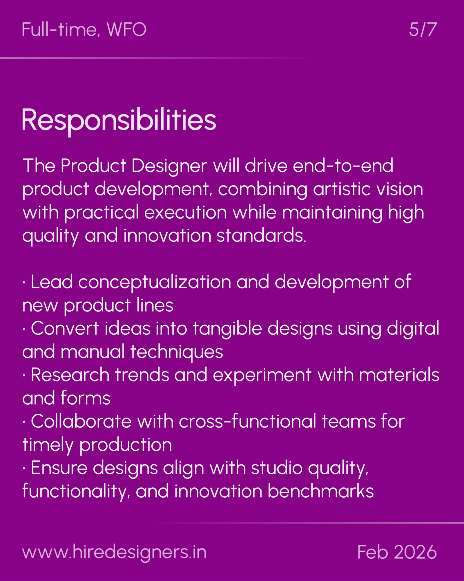 Product Designer-GGN_5 - Hire Designers