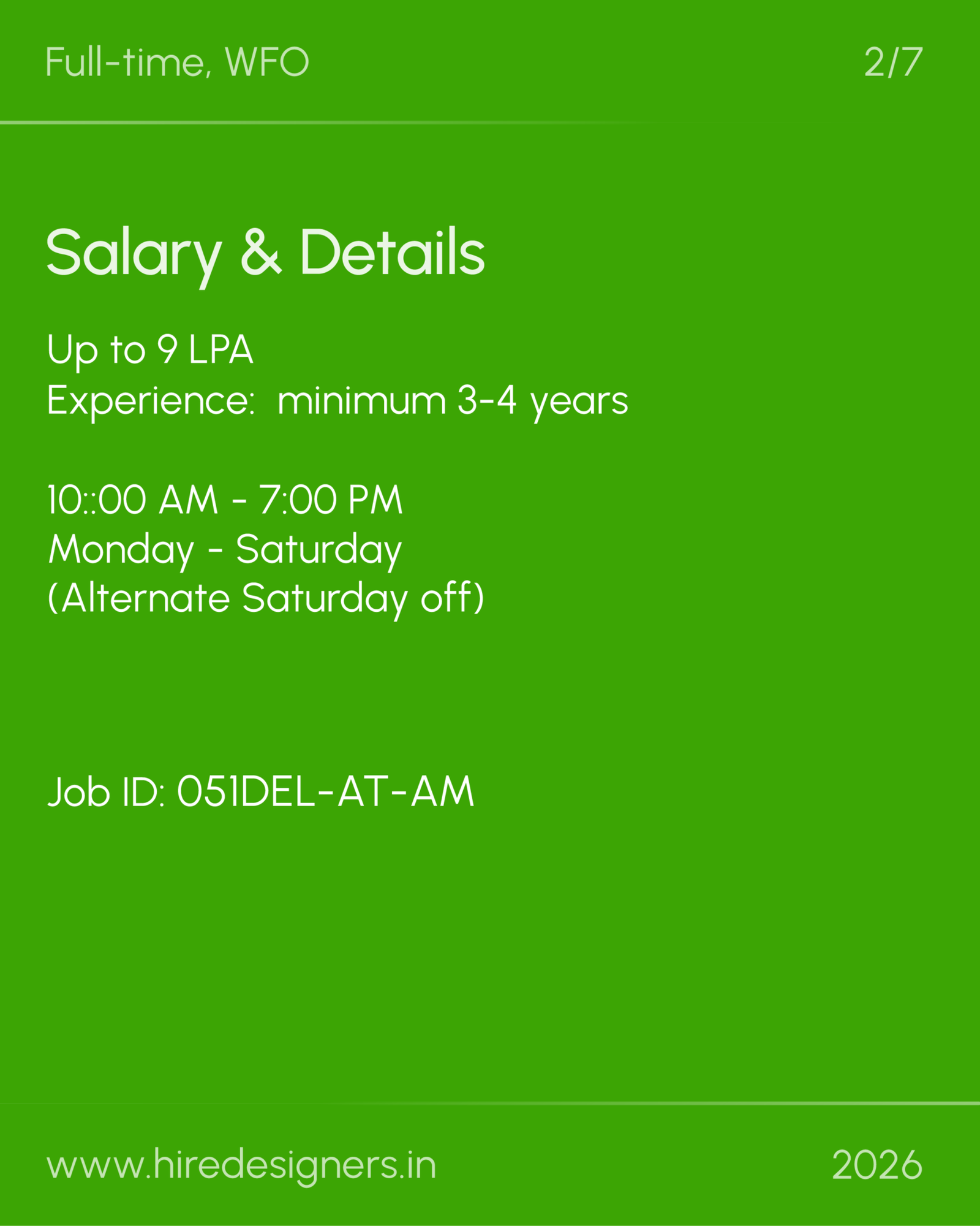 Project architect-DEL_18 - Hire Designers