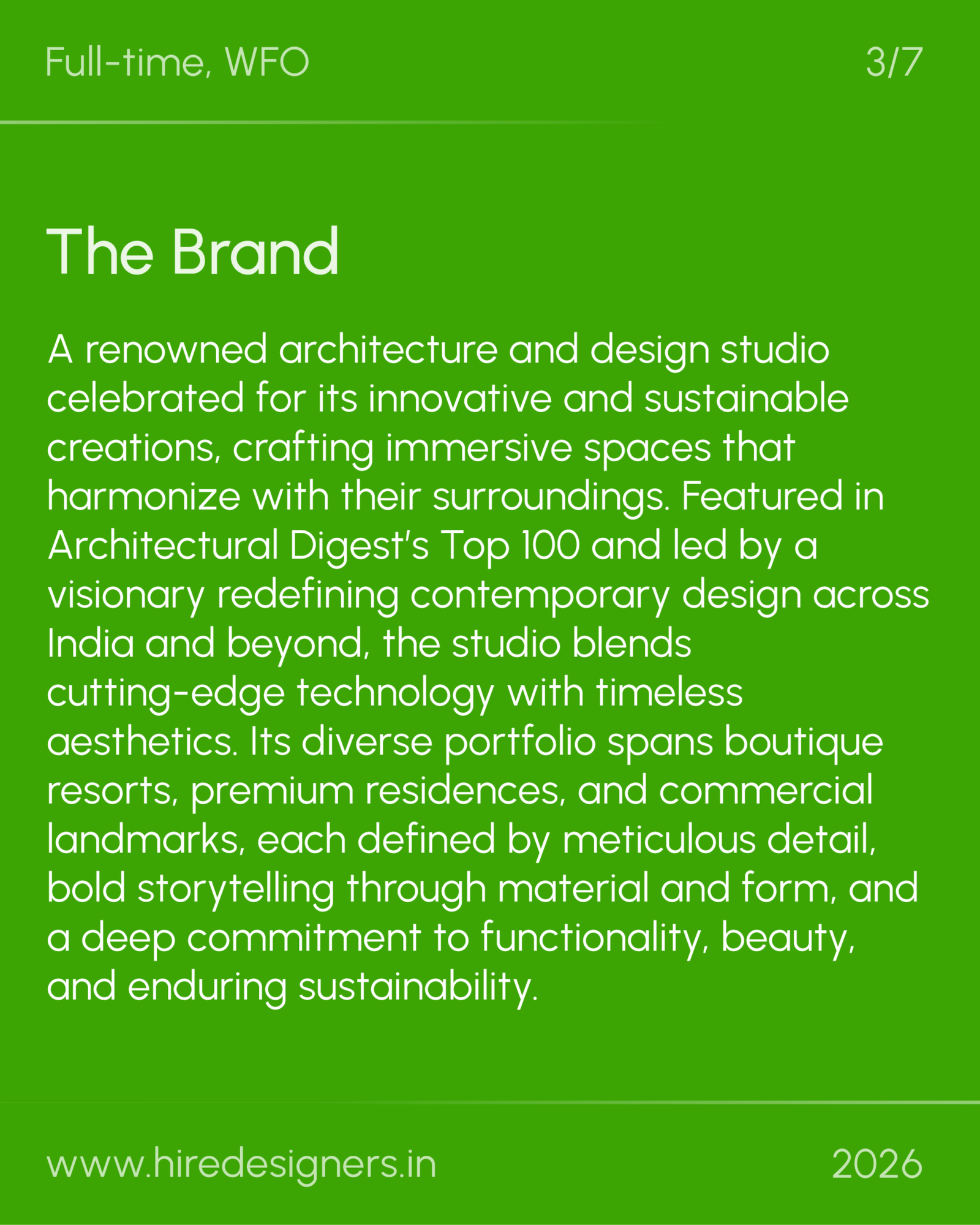 Project architect-DEL_19 - Hire Designers