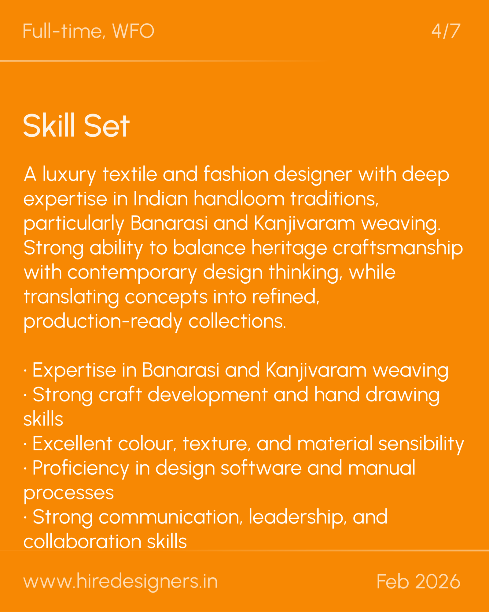 Sr Fashion Textile-VNS_12 - Hire Designers