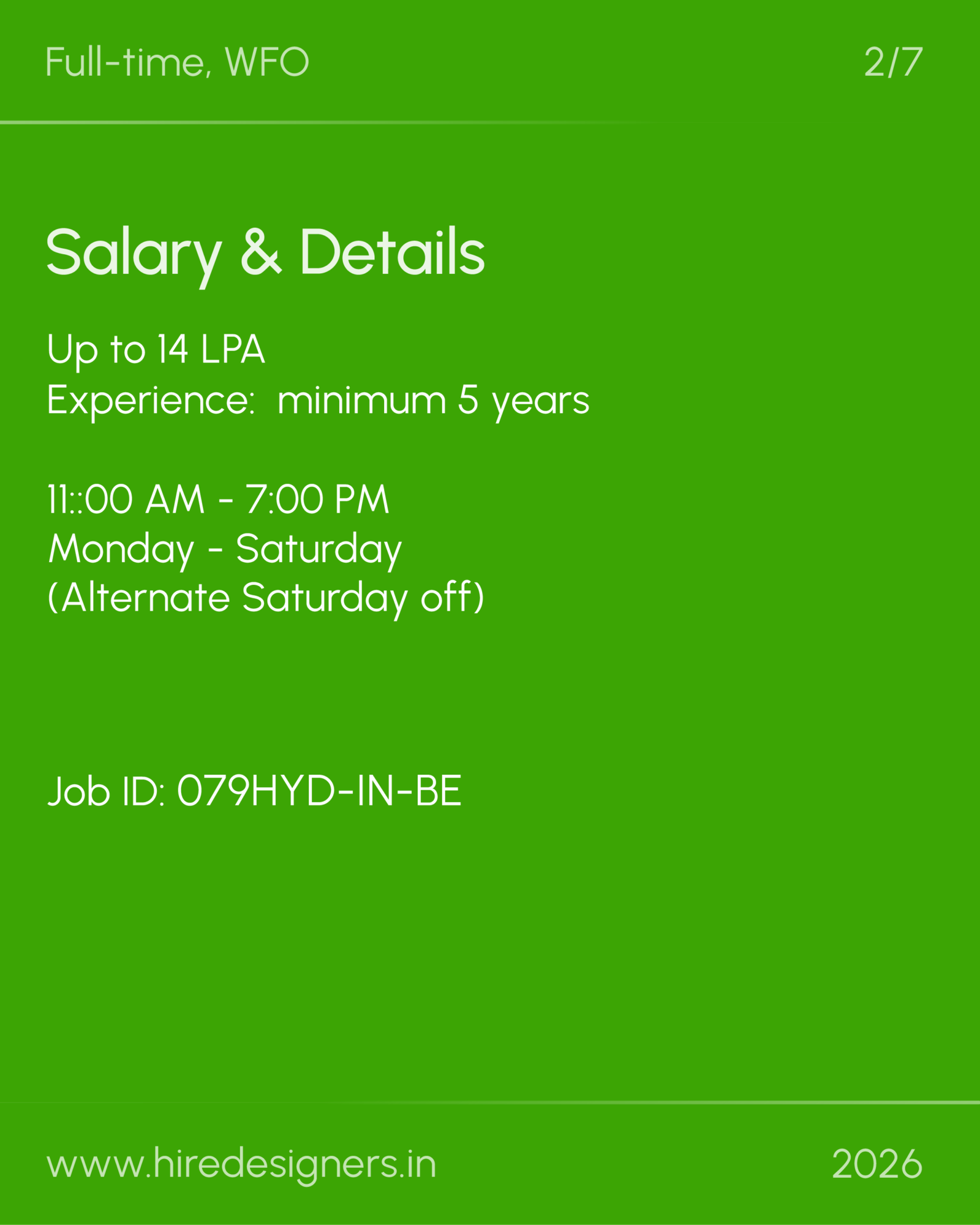 Sr Interior manager-HYD_18 - Hire Designers