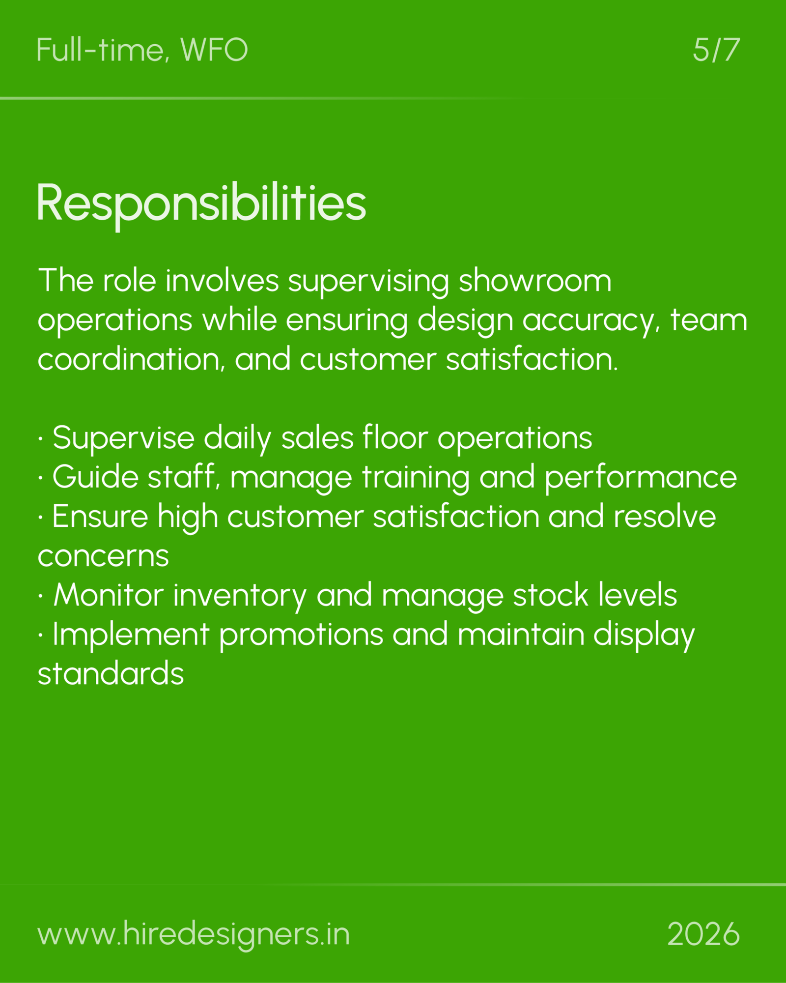 Sr Interior manager-HYD_21 - Hire Designers