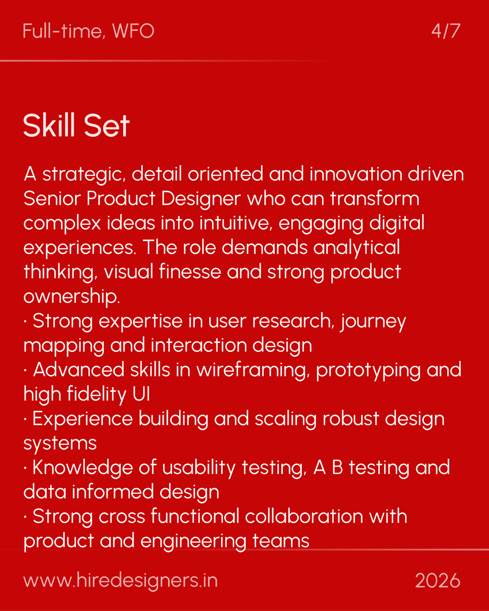 Sr UIUX Designer-BNG_36 - Hire Designers