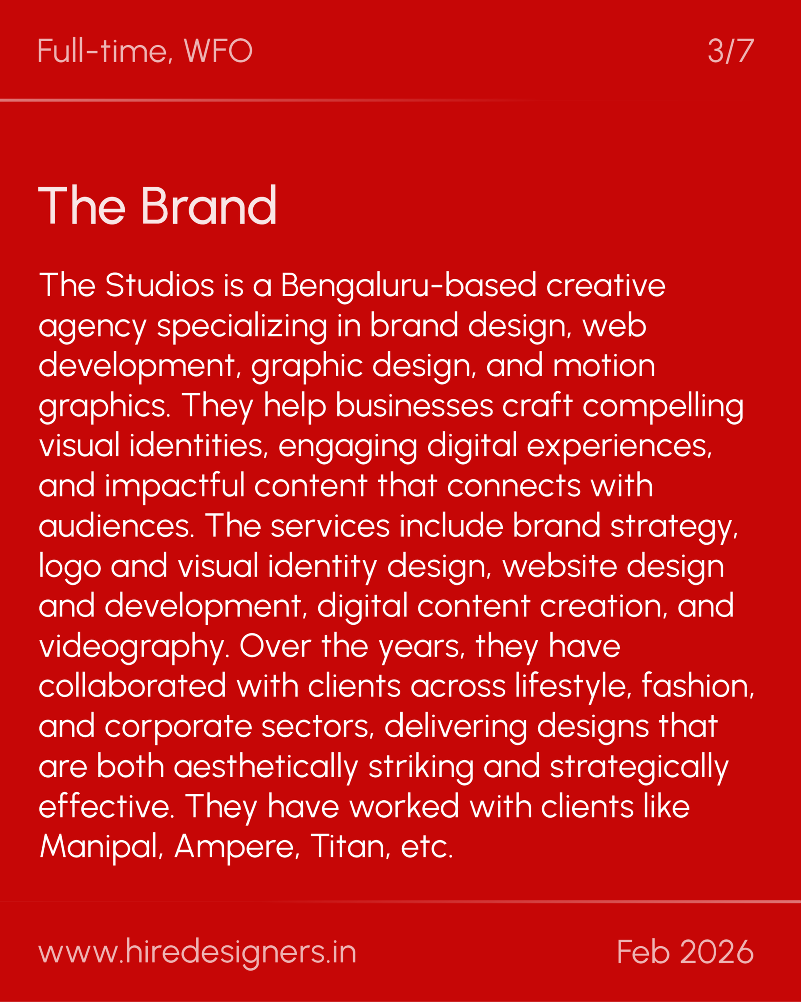 Video Editor Videographer_35 - Hire Designers