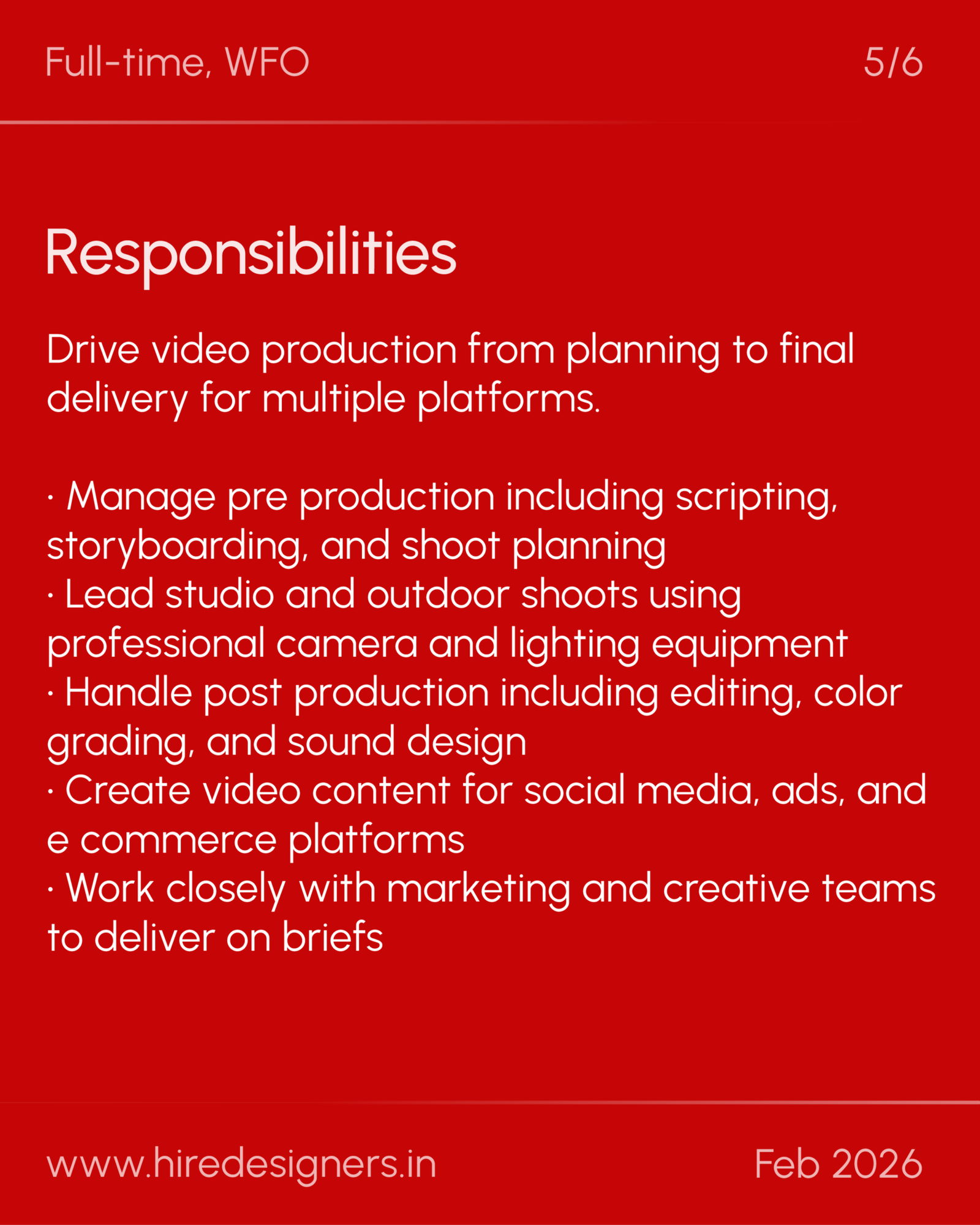 Video Editor Videographer_37 - Hire Designers