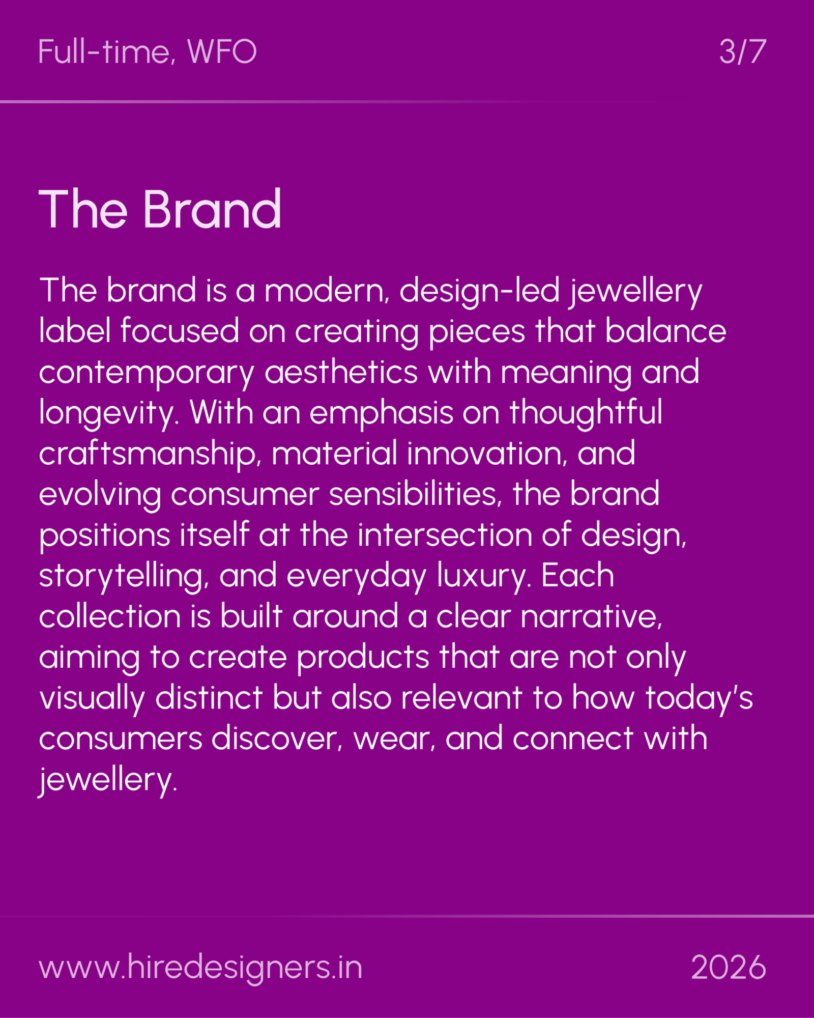 Design Head Jewellery Merchandising_3 - Hire Designers