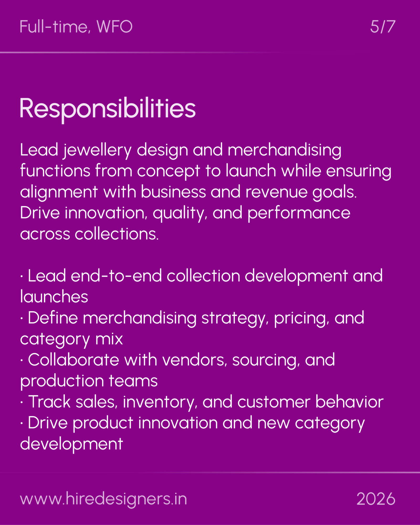 Design Head Jewellery Merchandising_5 - Hire Designers