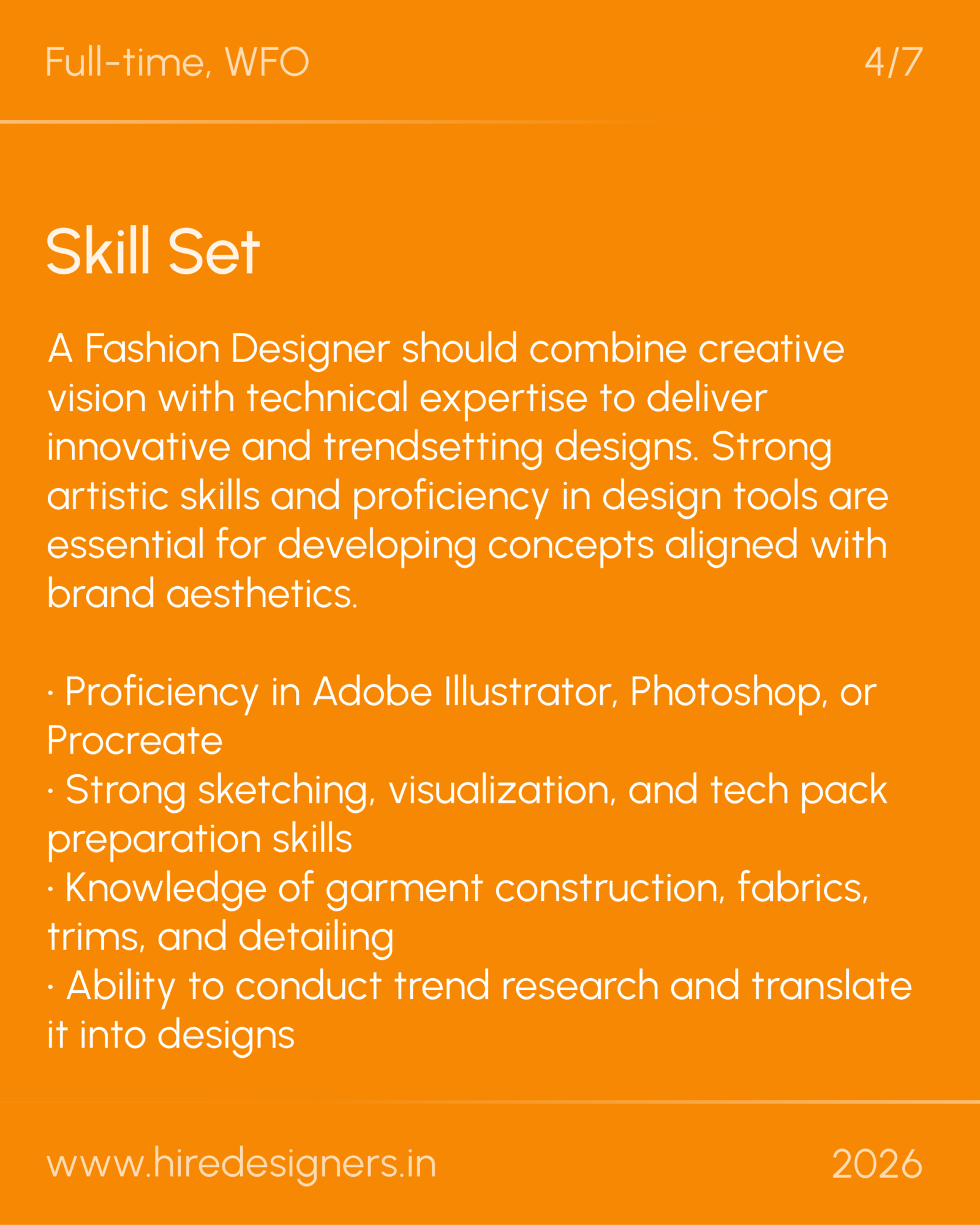 Fashion Designer-DEL_12 - Hire Designers