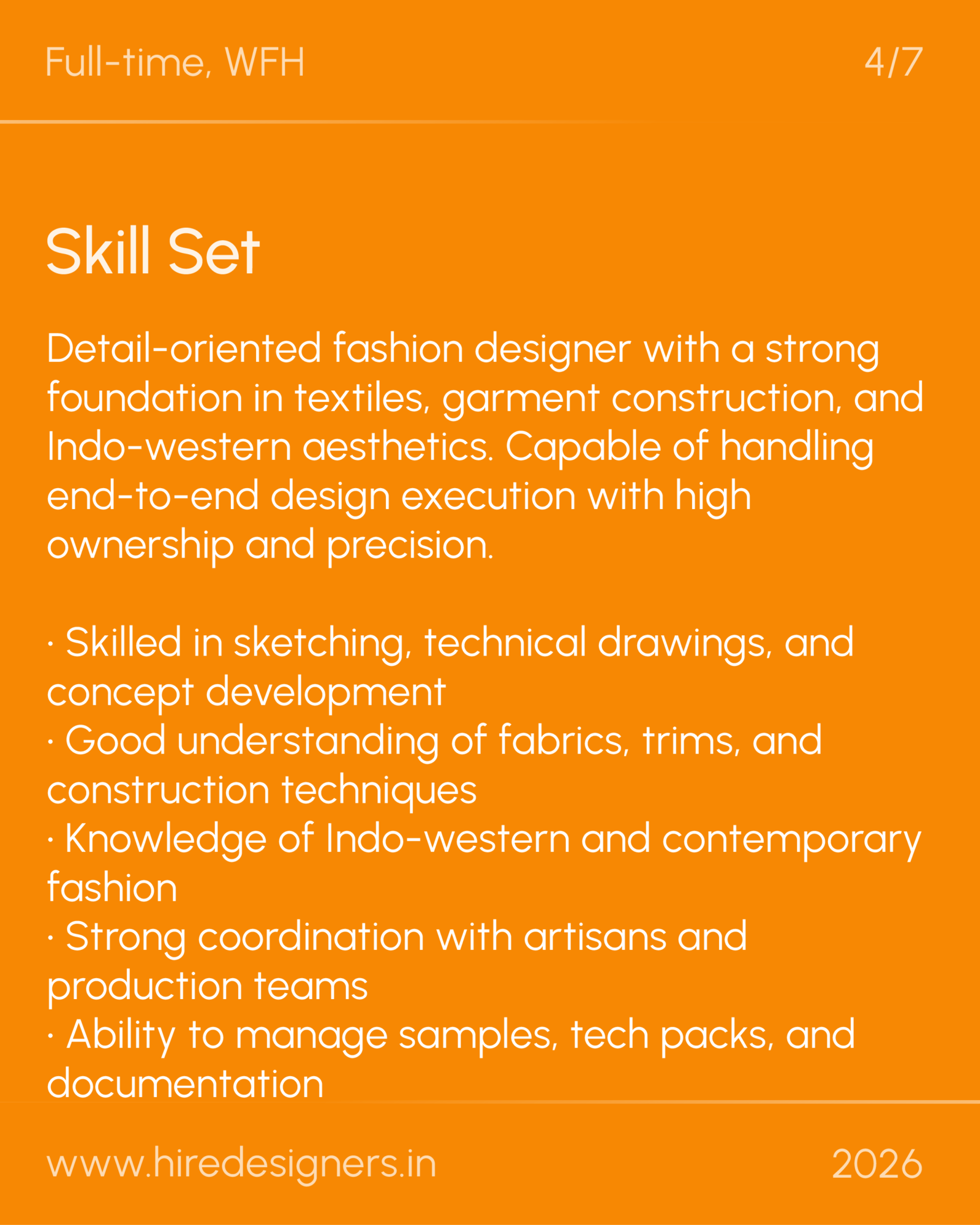 Fashion Designer-MUM_12 - Hire Designers