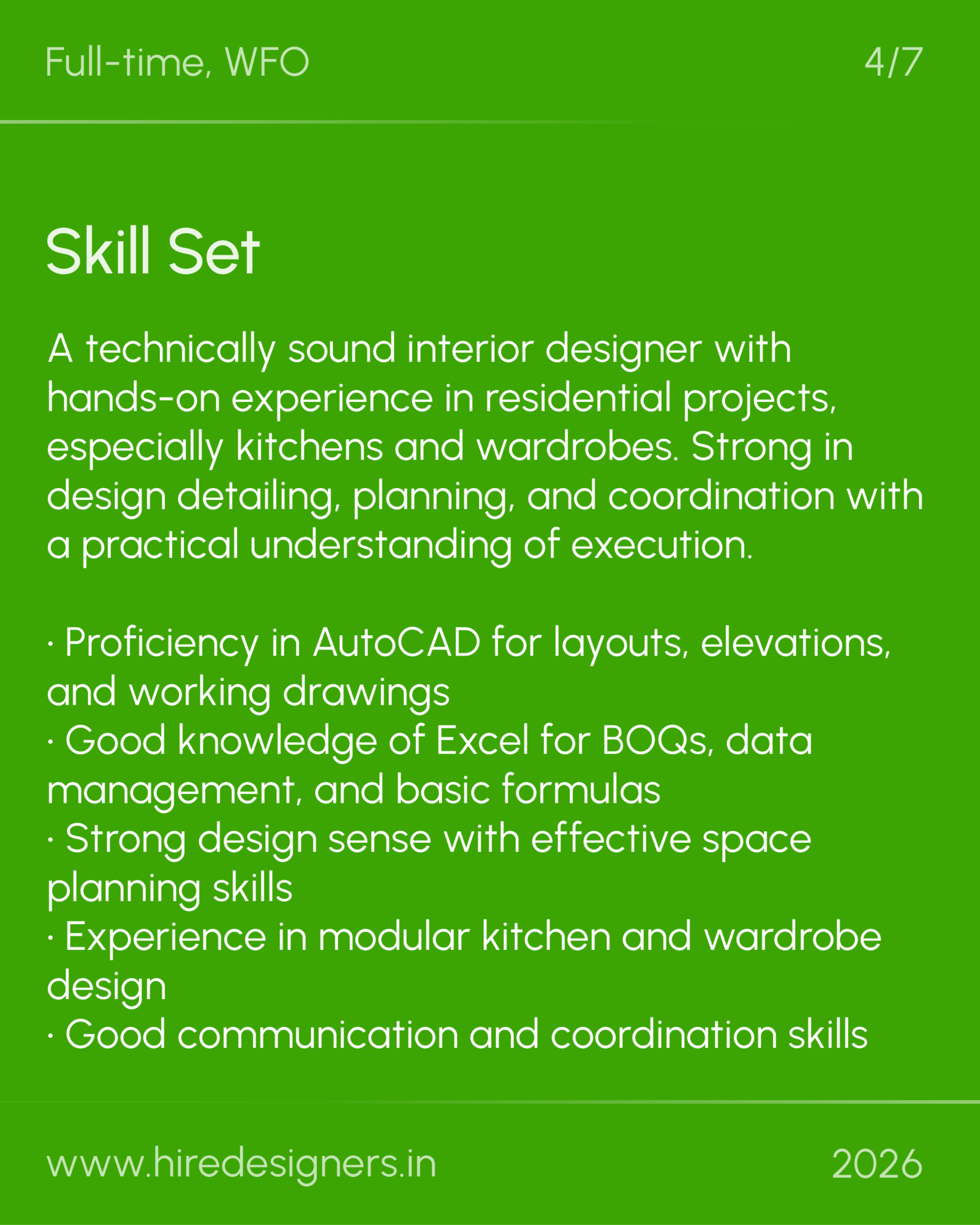 Interior Designer-FBD_20 - Hire Designers