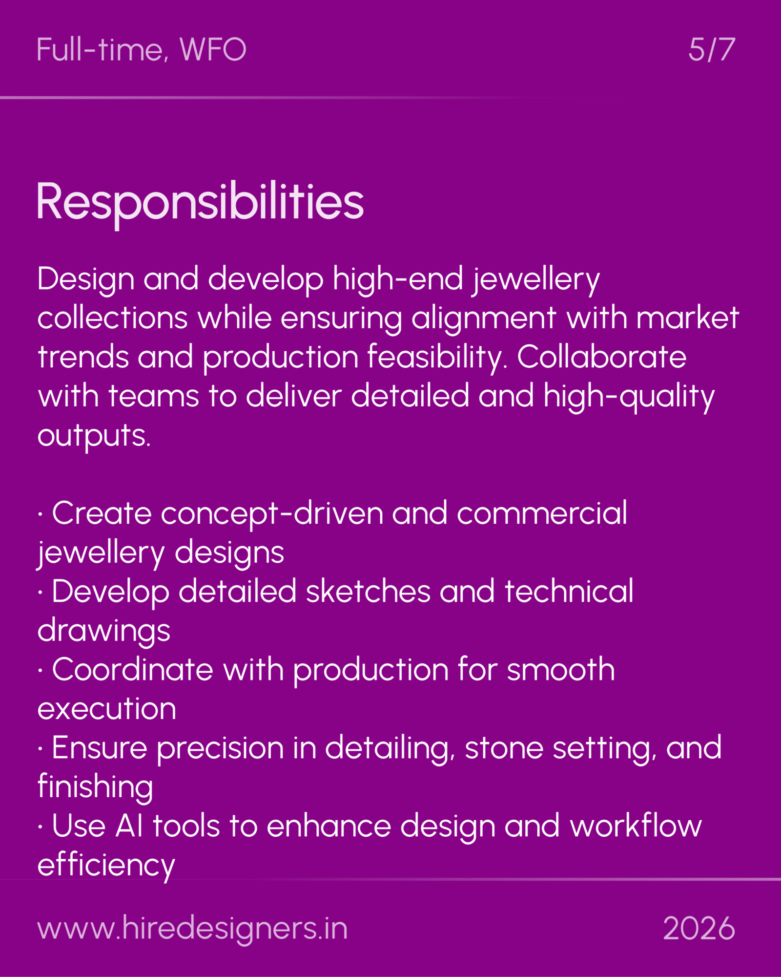 Jewellery Designer-DEL_5 - Hire Designers