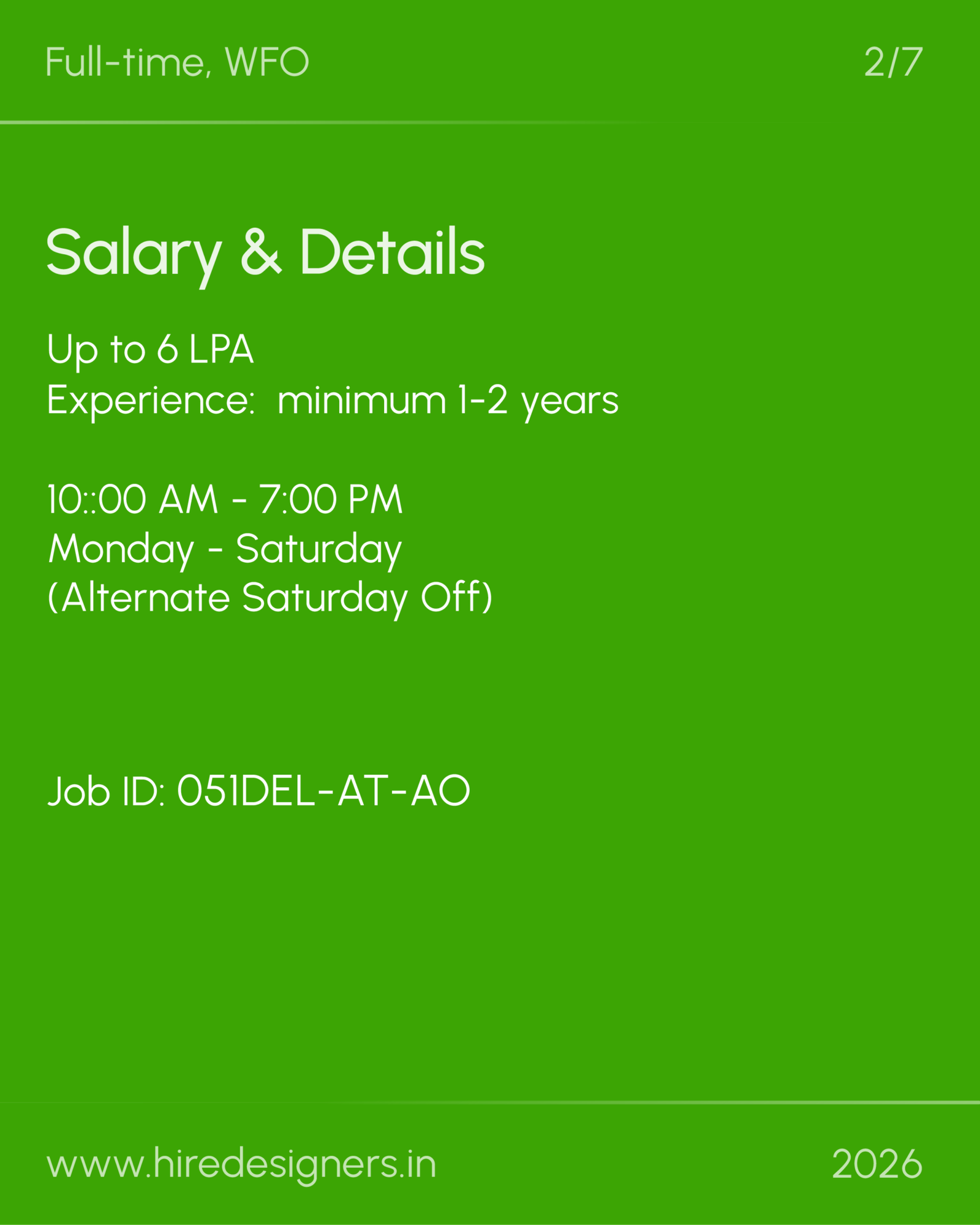 Jr Architect-New Delhi_18 - Hire Designers