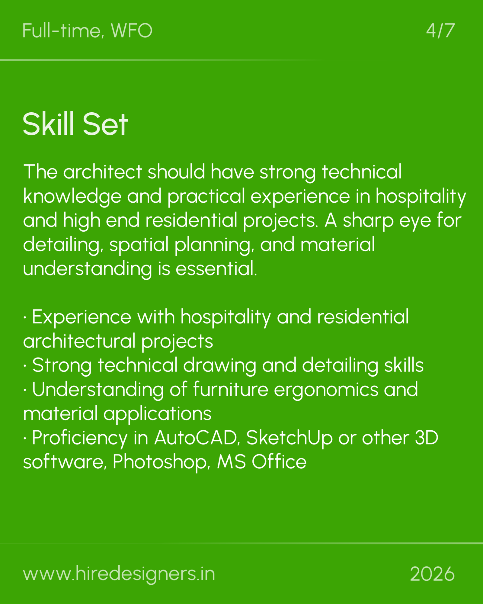Jr Architect-New Delhi_20 - Hire Designers