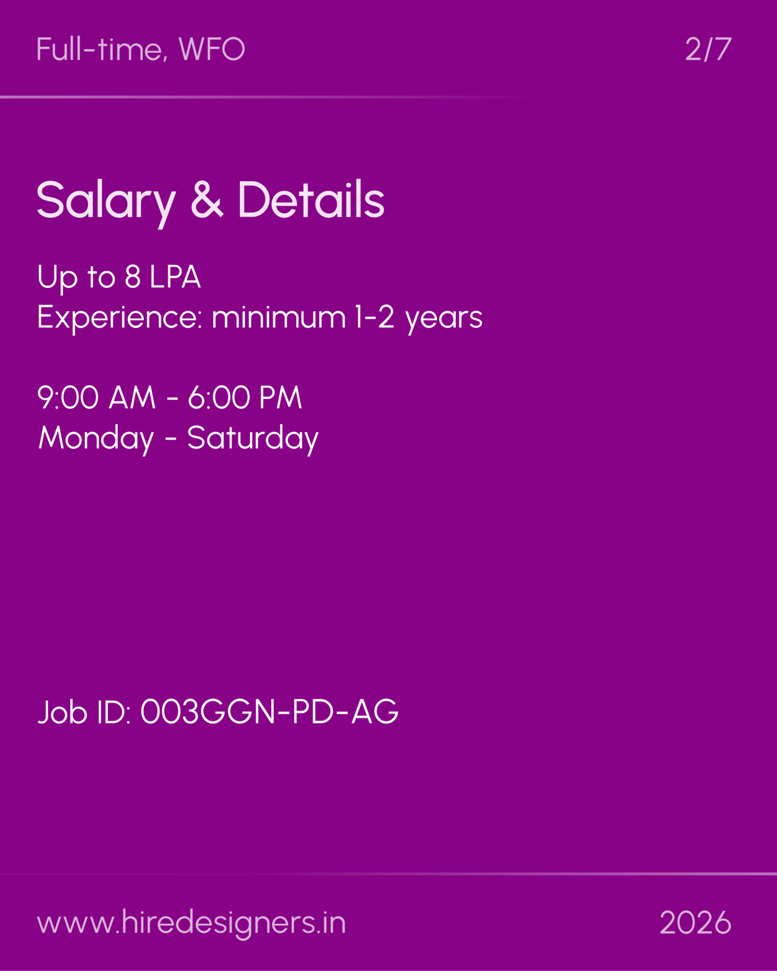 Product Designer-GGN_2 - Hire Designers