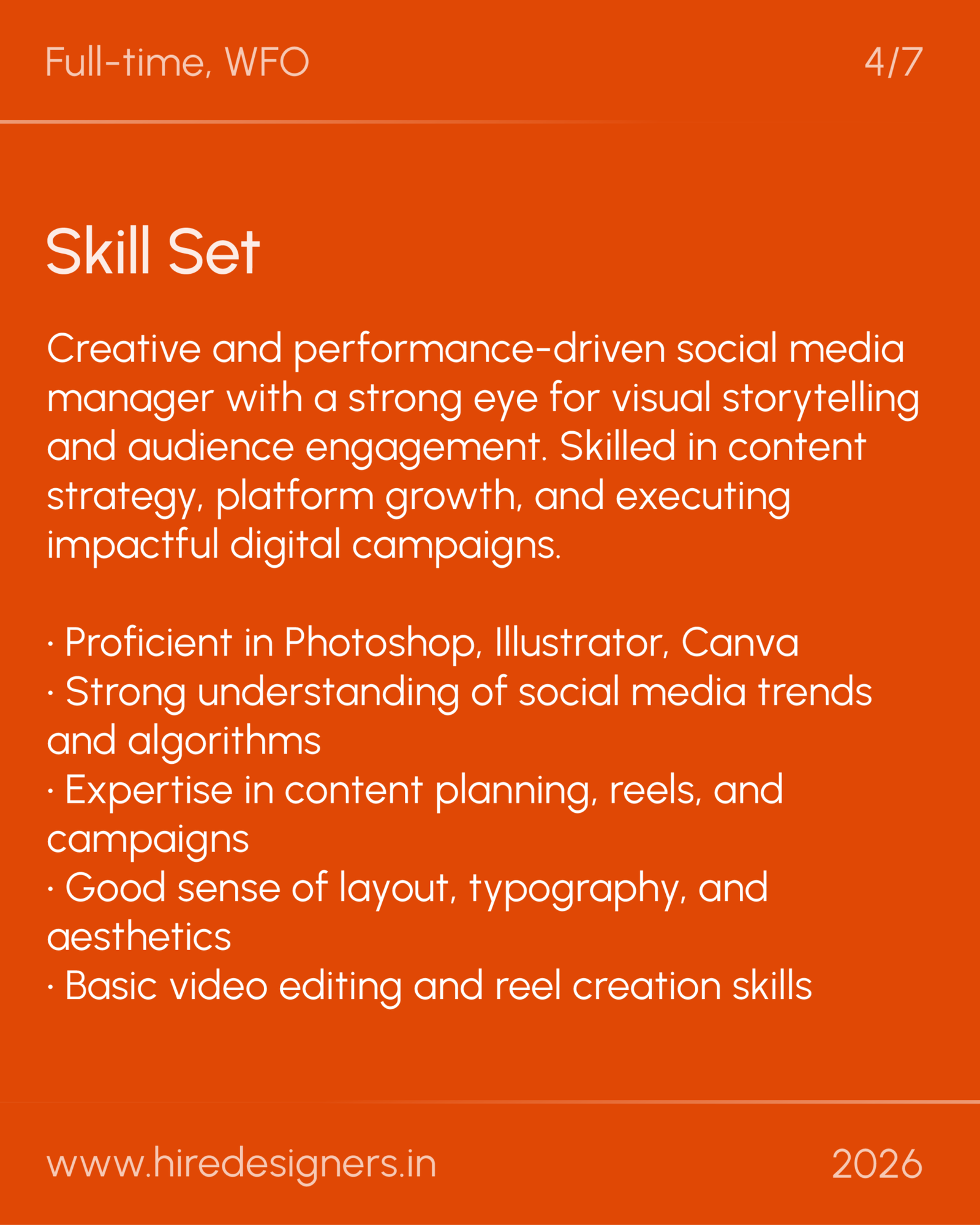 Social Media Manager-DEL_28 - Hire Designers