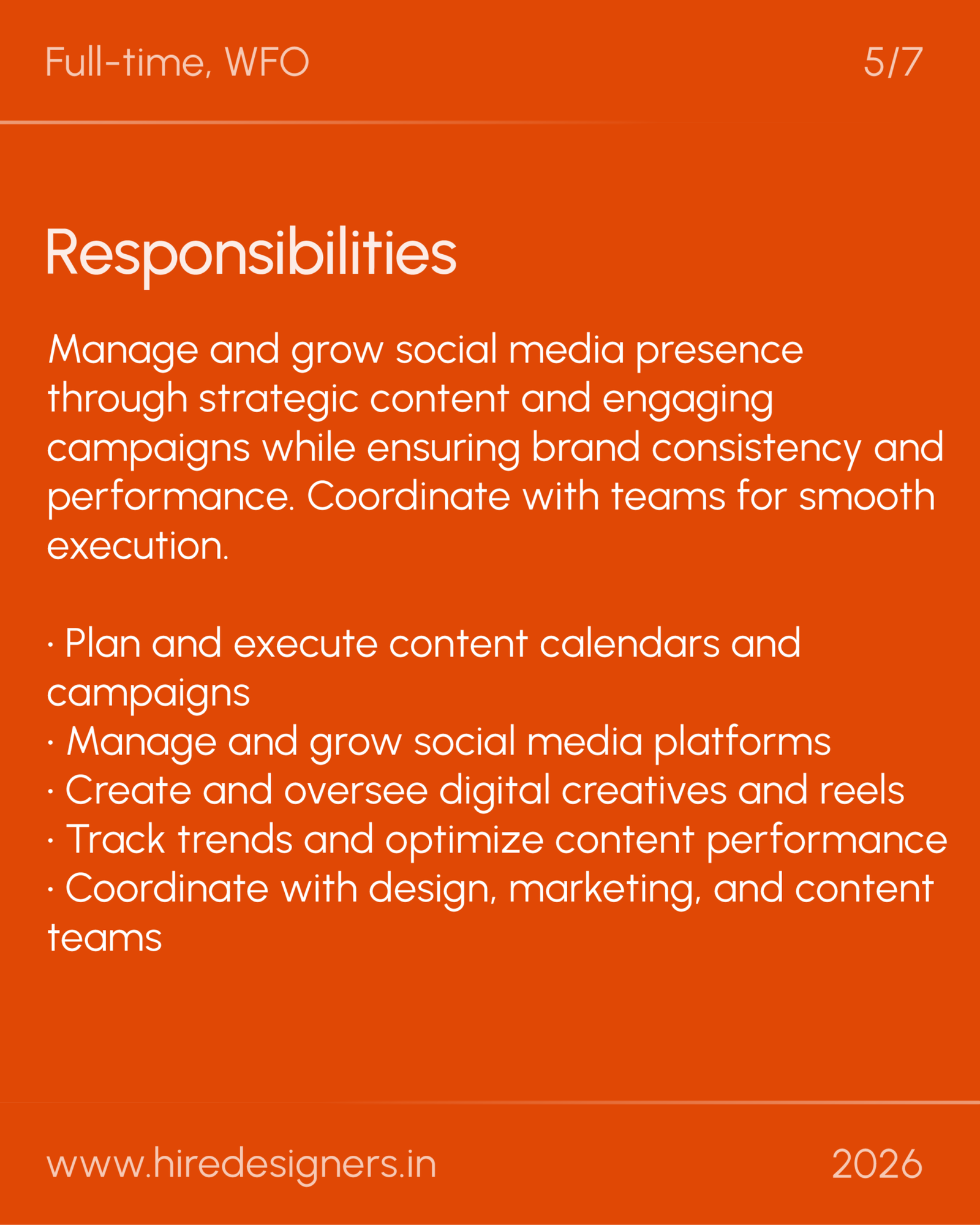 Social Media Manager-DEL_29 - Hire Designers