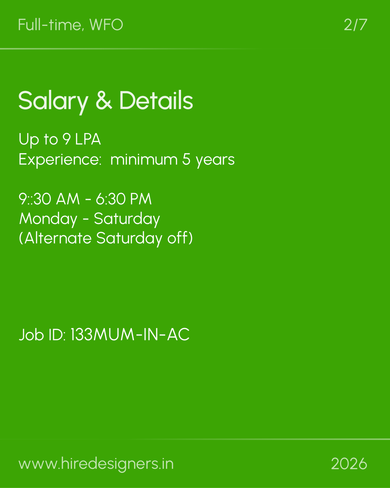 Sr Commercial Interior Designer-MUM_18 - Hire Designers