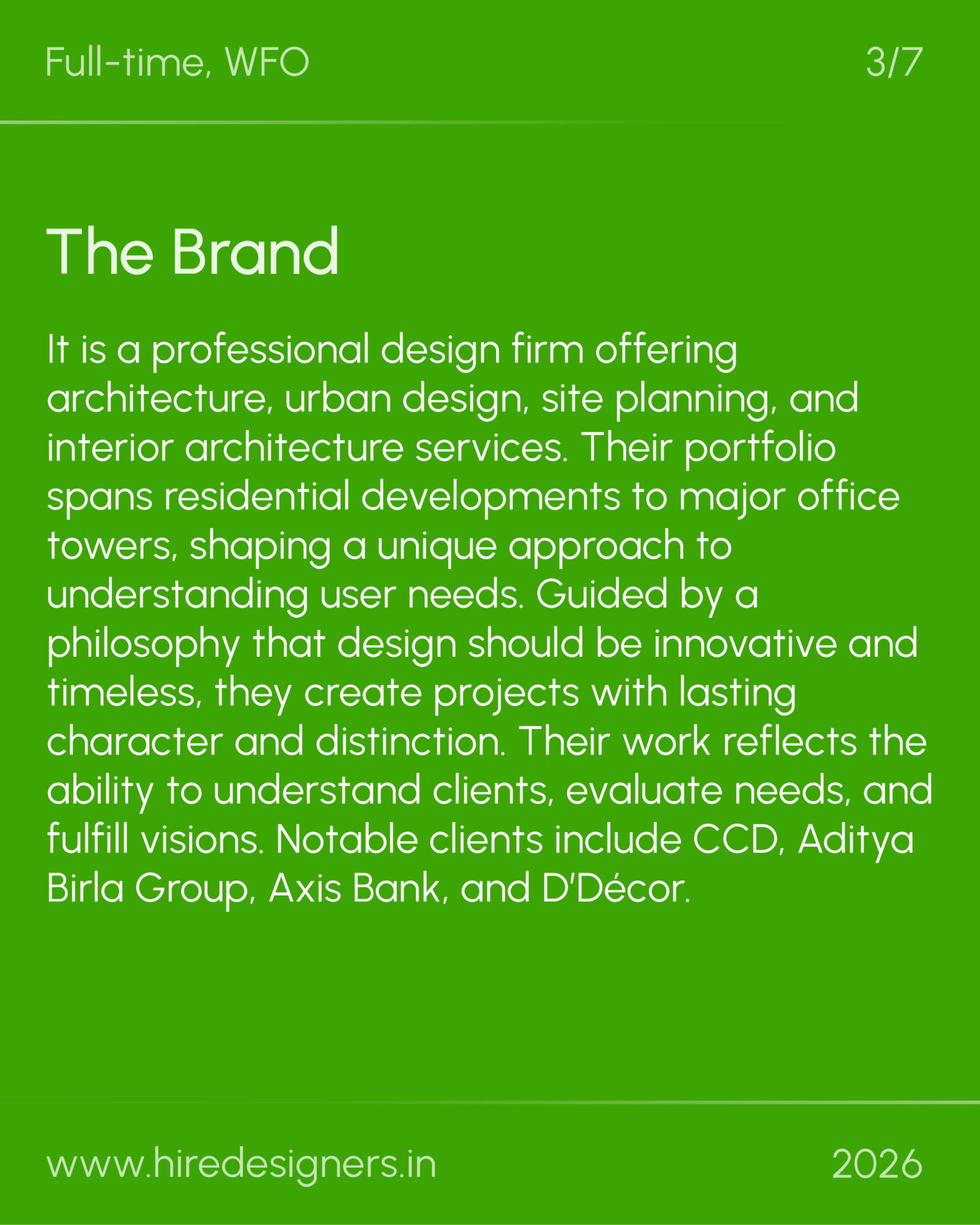 Sr Commercial Interior Designer-MUM_19 - Hire Designers